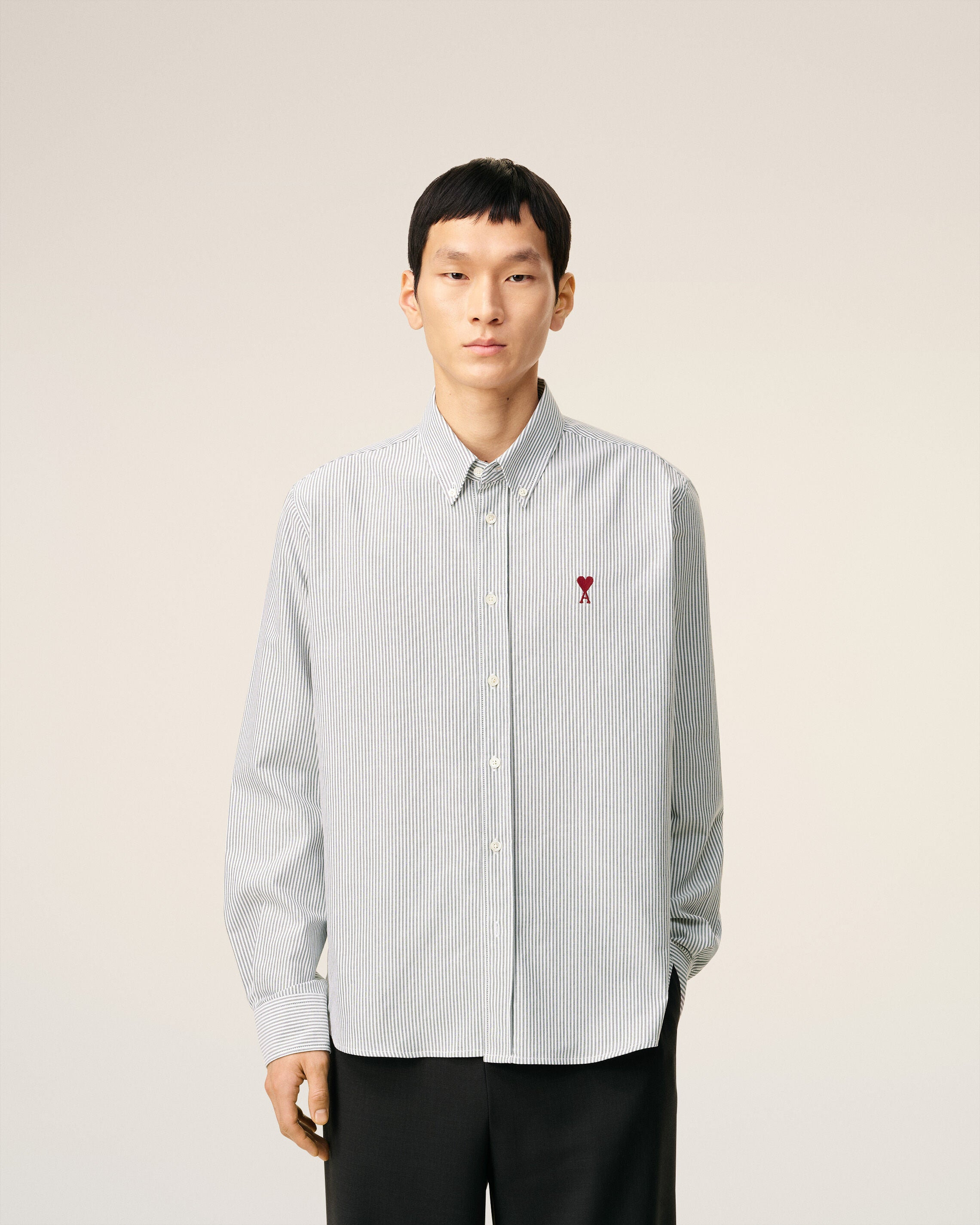 BUTTON-DOWN AMI DE COEUR SHIRT - 3