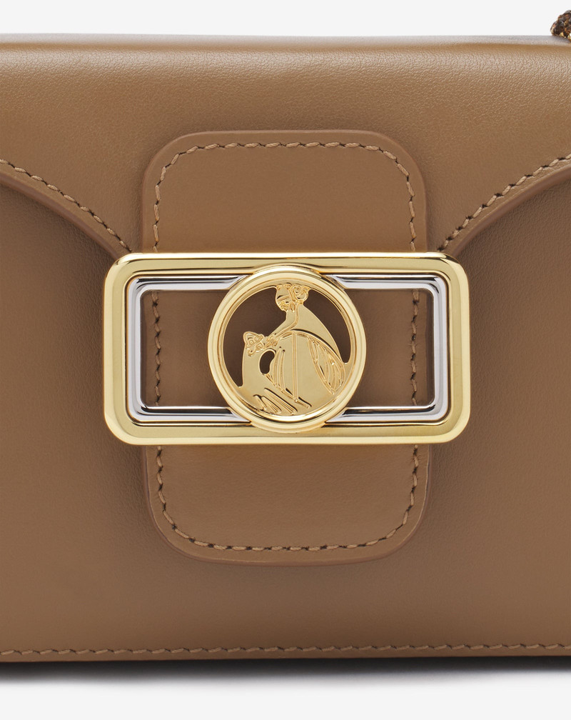 NANO PENCIL CAT LEATHER BAG 6