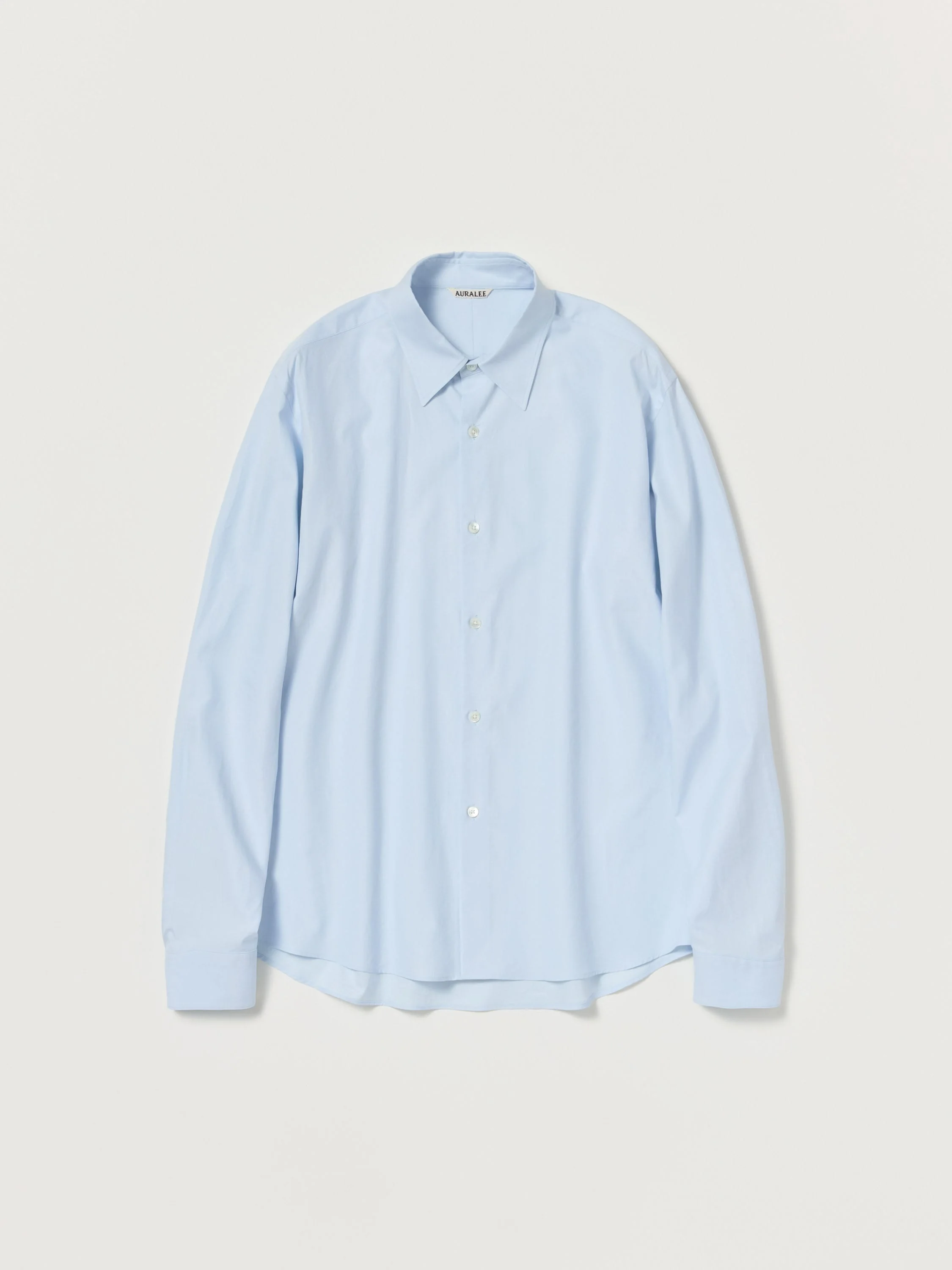 WASHED FINX TWILL SLIM SHIRT - 1