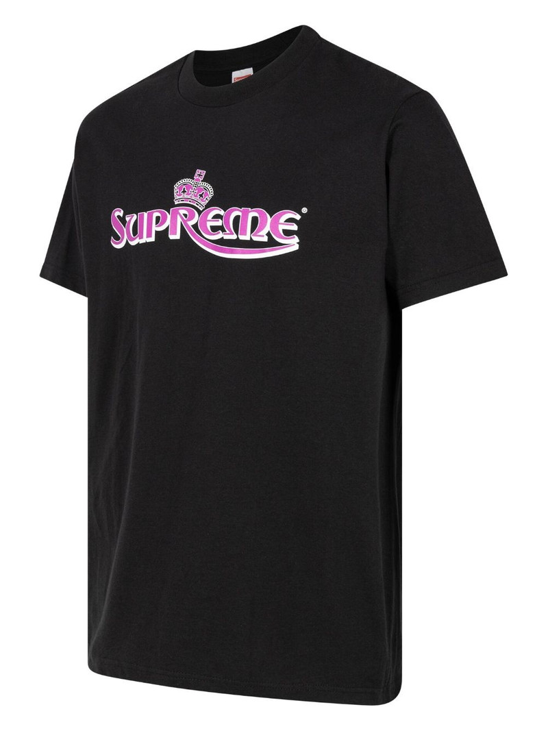 Supreme Crown cotton T-shirt outlook
