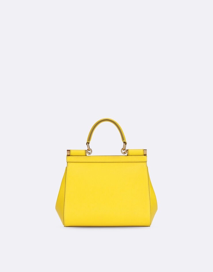 Small Sicily bag in dauphine calfskin - 4