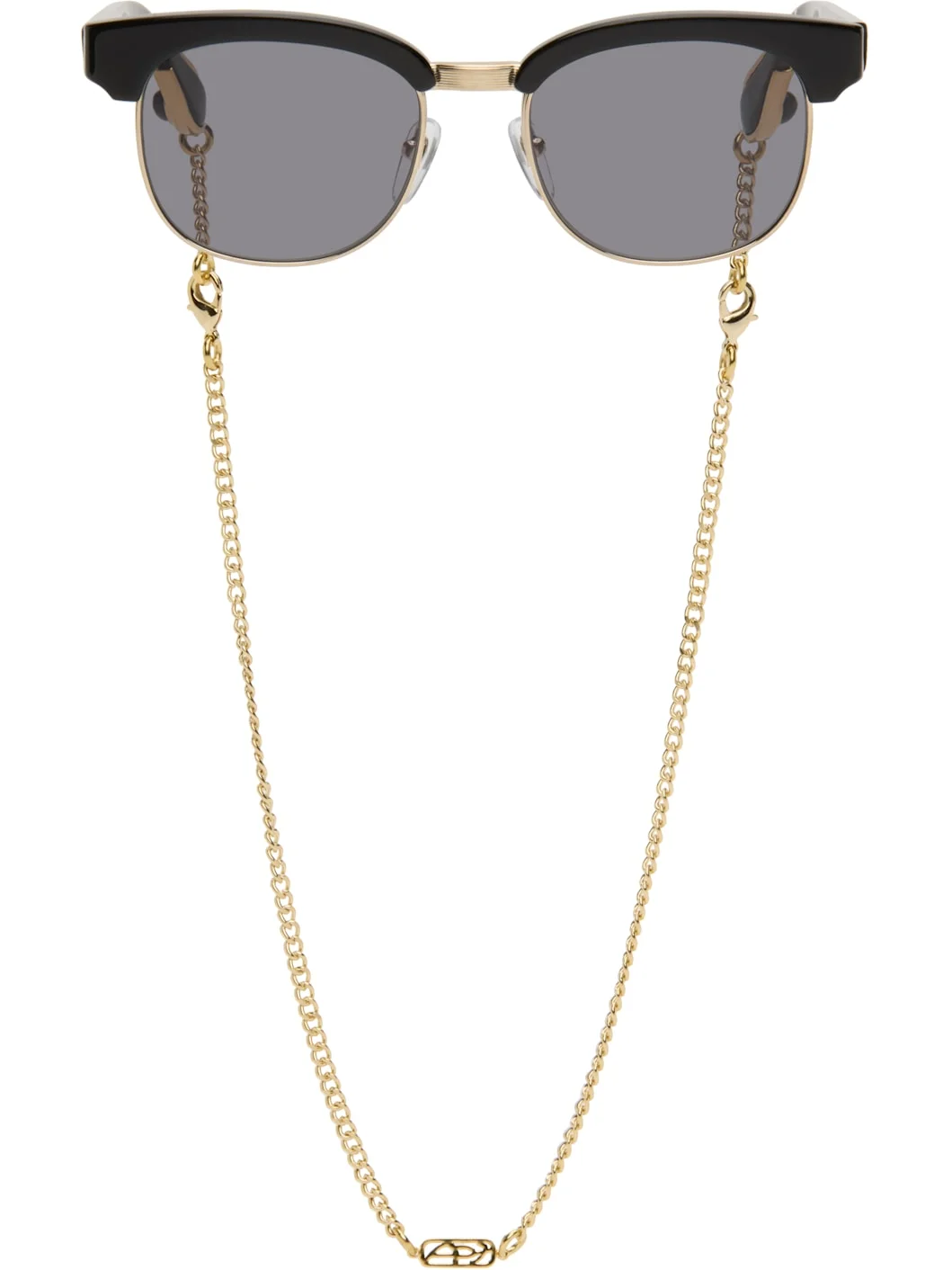 Black 80S Classic Sunglasses - 1