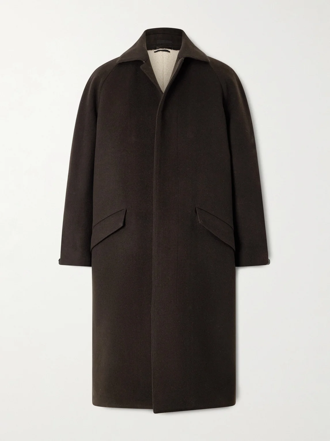 Cashmere and Silk-Blend Coat - 1