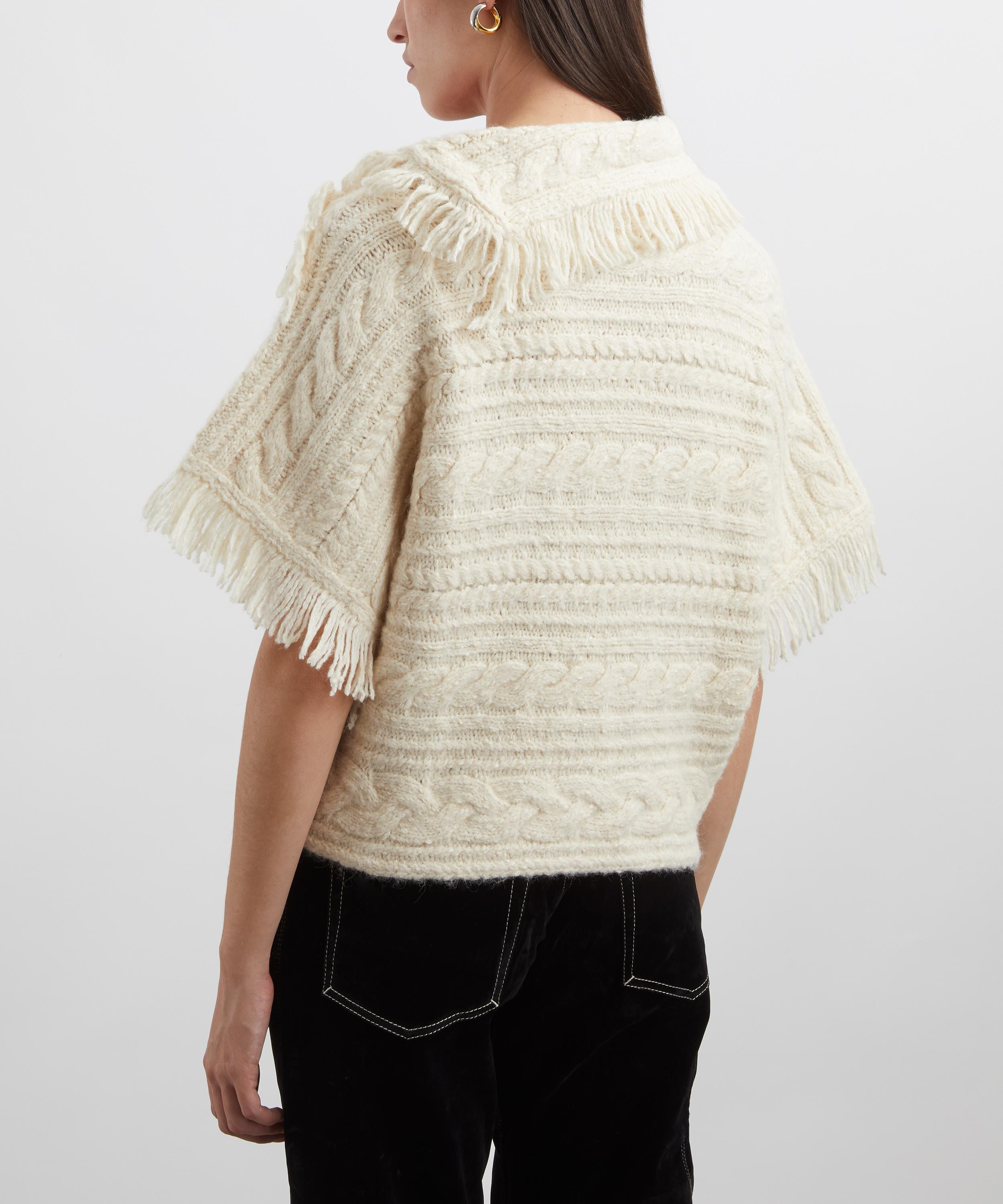 Blanche Cable-Knit Jumper - 4