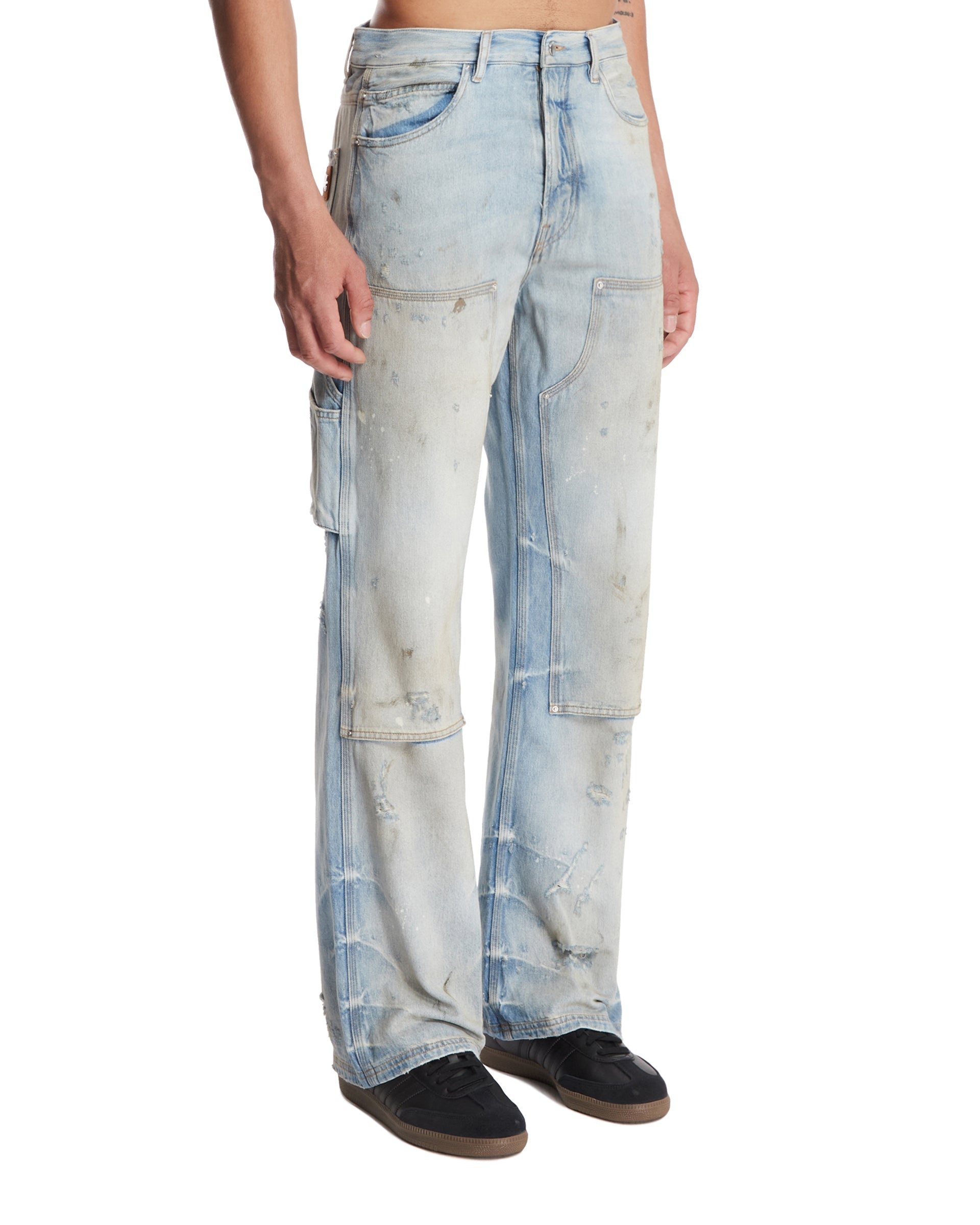 Blue Carpenter Jeans - 4