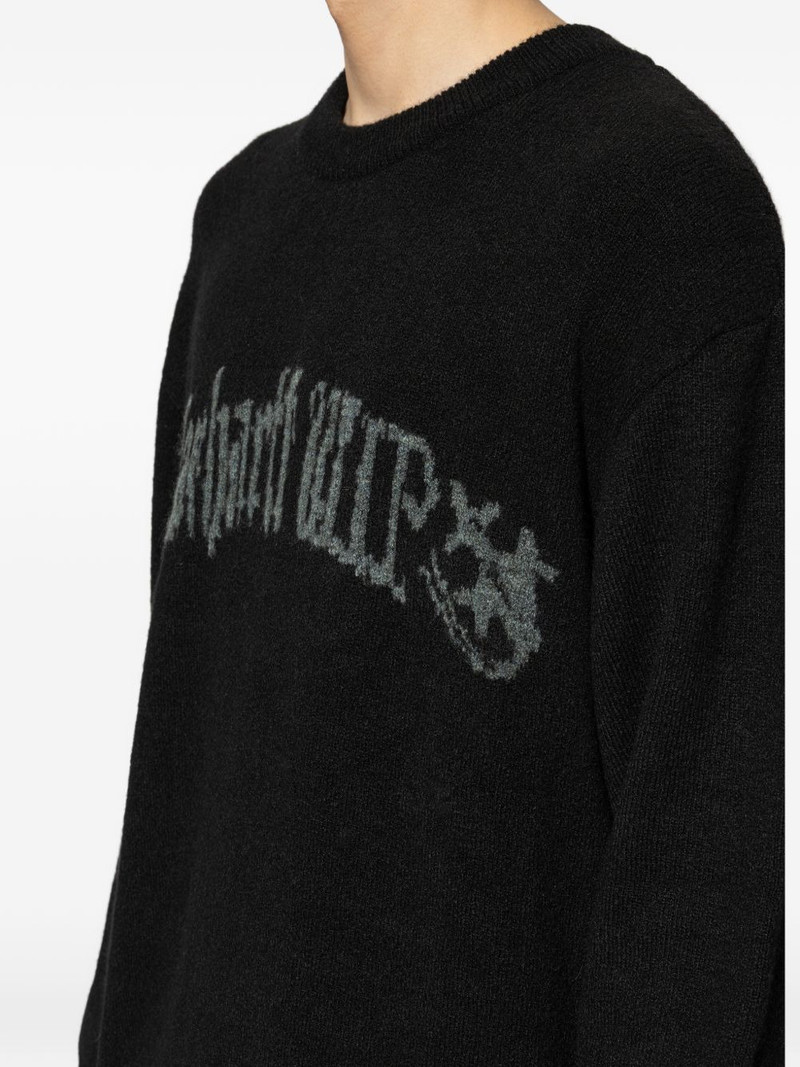 graphic knit sweater 4
