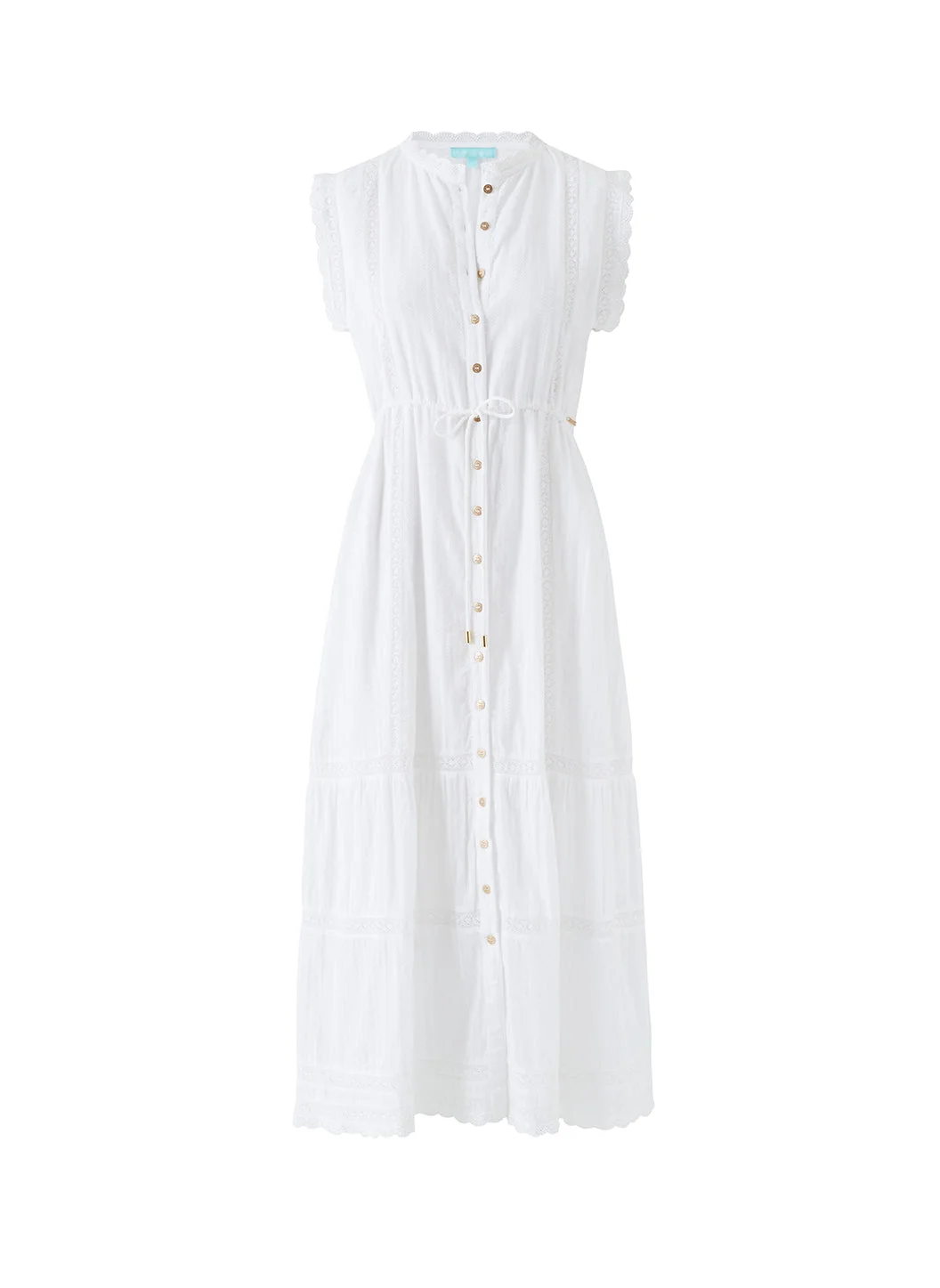 RAFFIE WHITE DRESS - 1