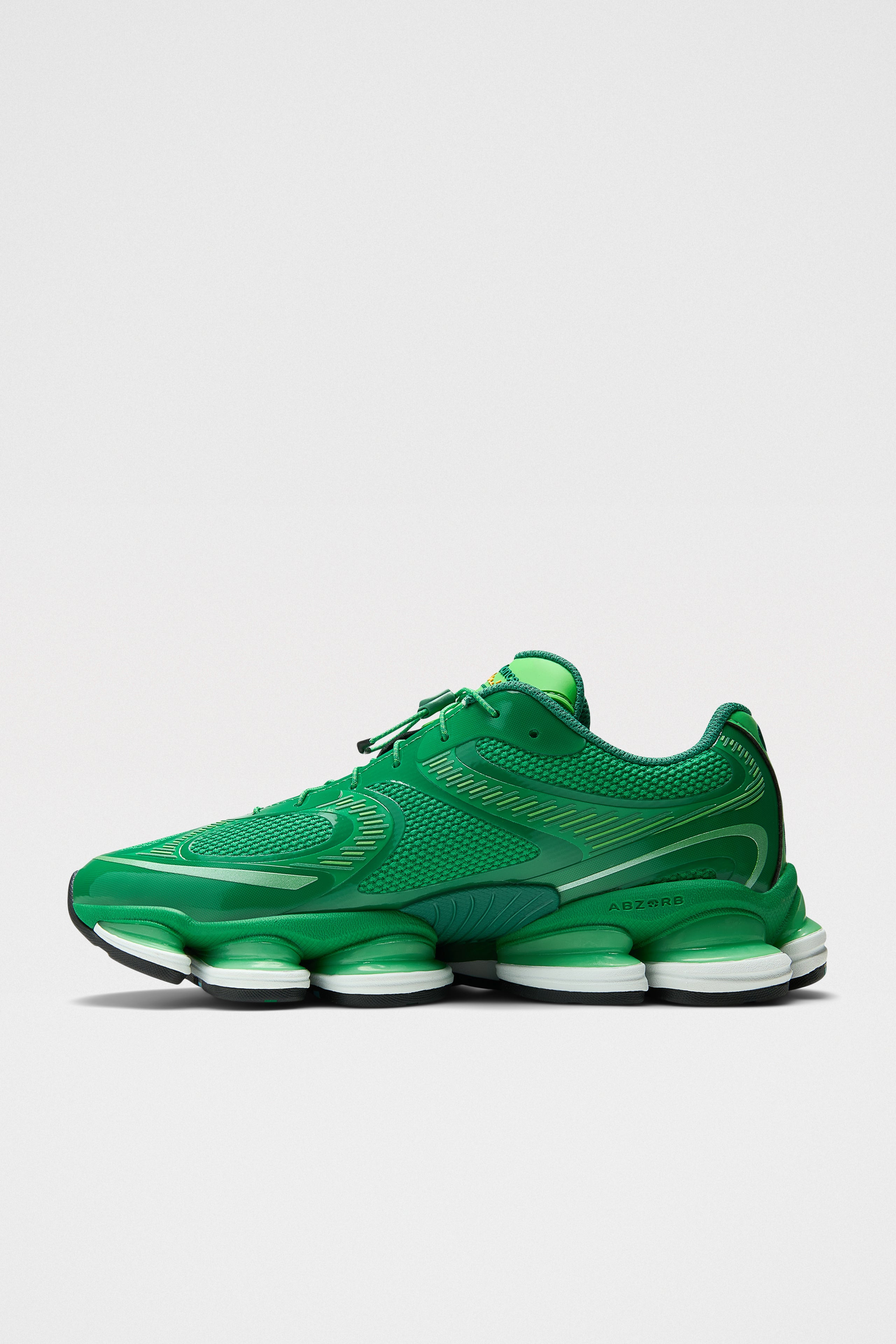 NEW BALANCE X AMINÉ ABZORB 2000 BRIGHT GREEN / CLASSIC GREEN - 2