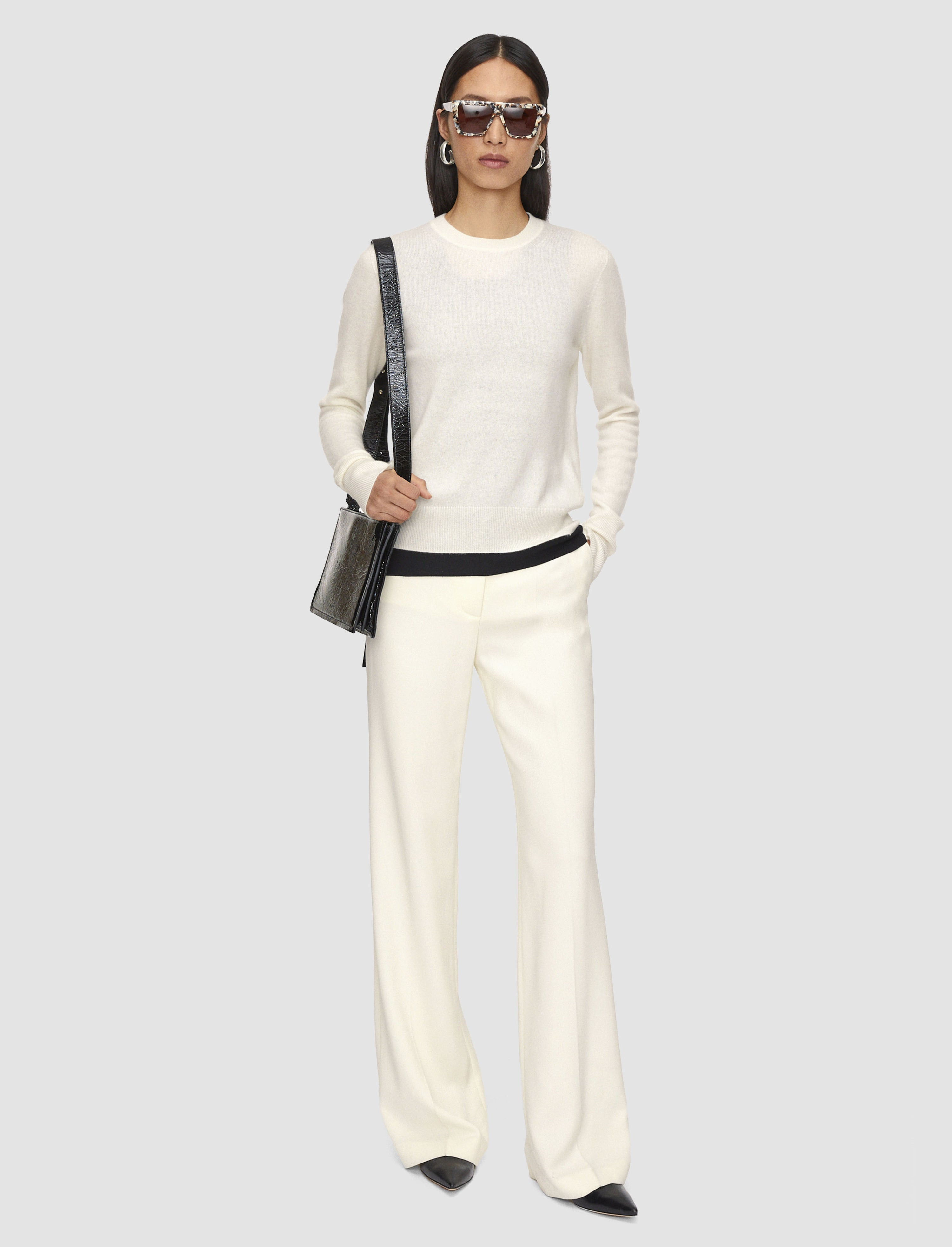 Light Pure Cashmere Round Neck Jumper - 2