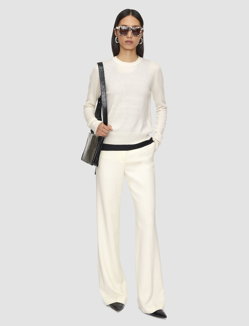 JOSEPH Light Pure Cashmere Round Neck Jumper outlook