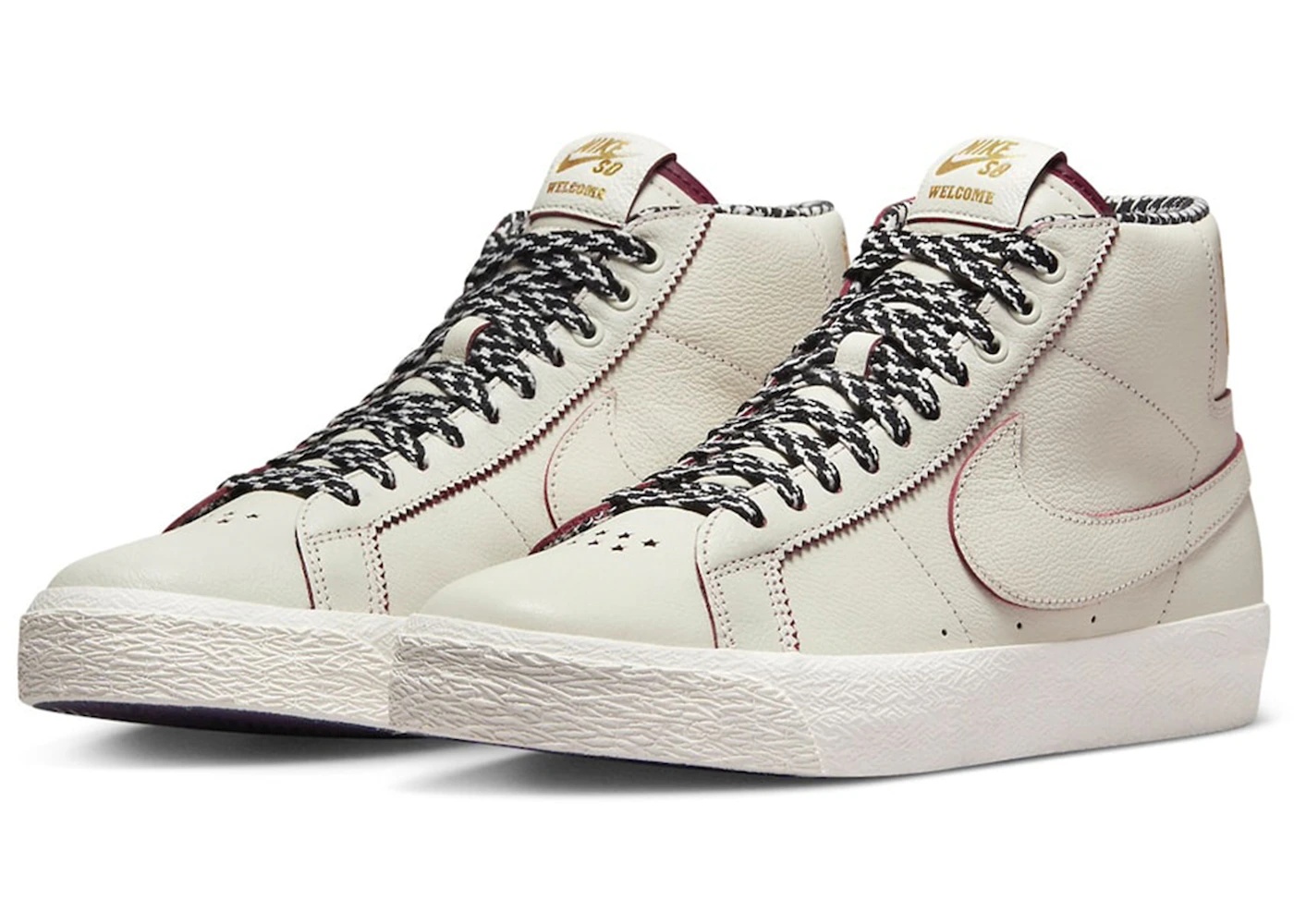 Nike SB Zoom Blazer Mid QS Welcome Skateboarding - 2