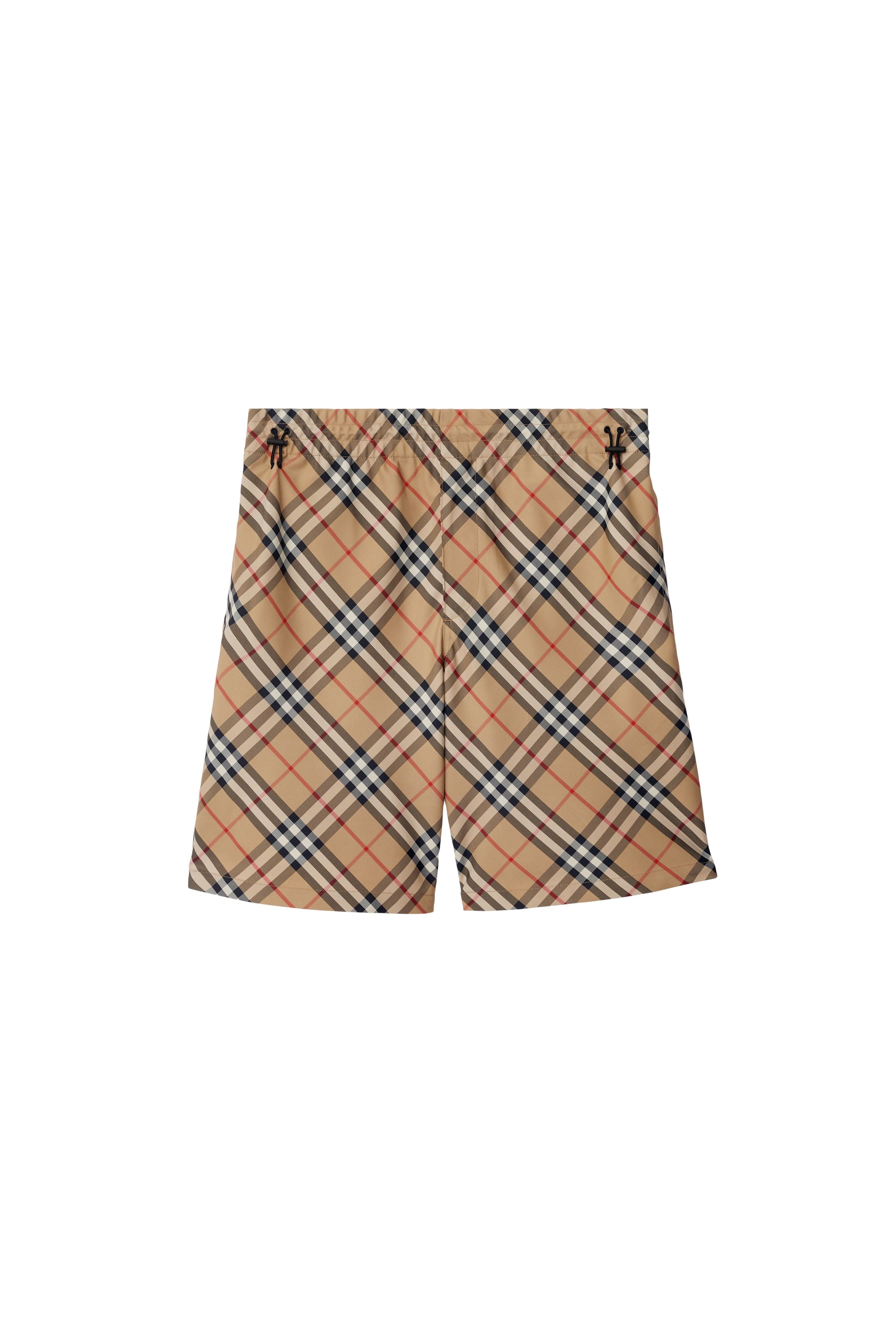 burberry Check Shorts in Sand at Nordstrom - 2