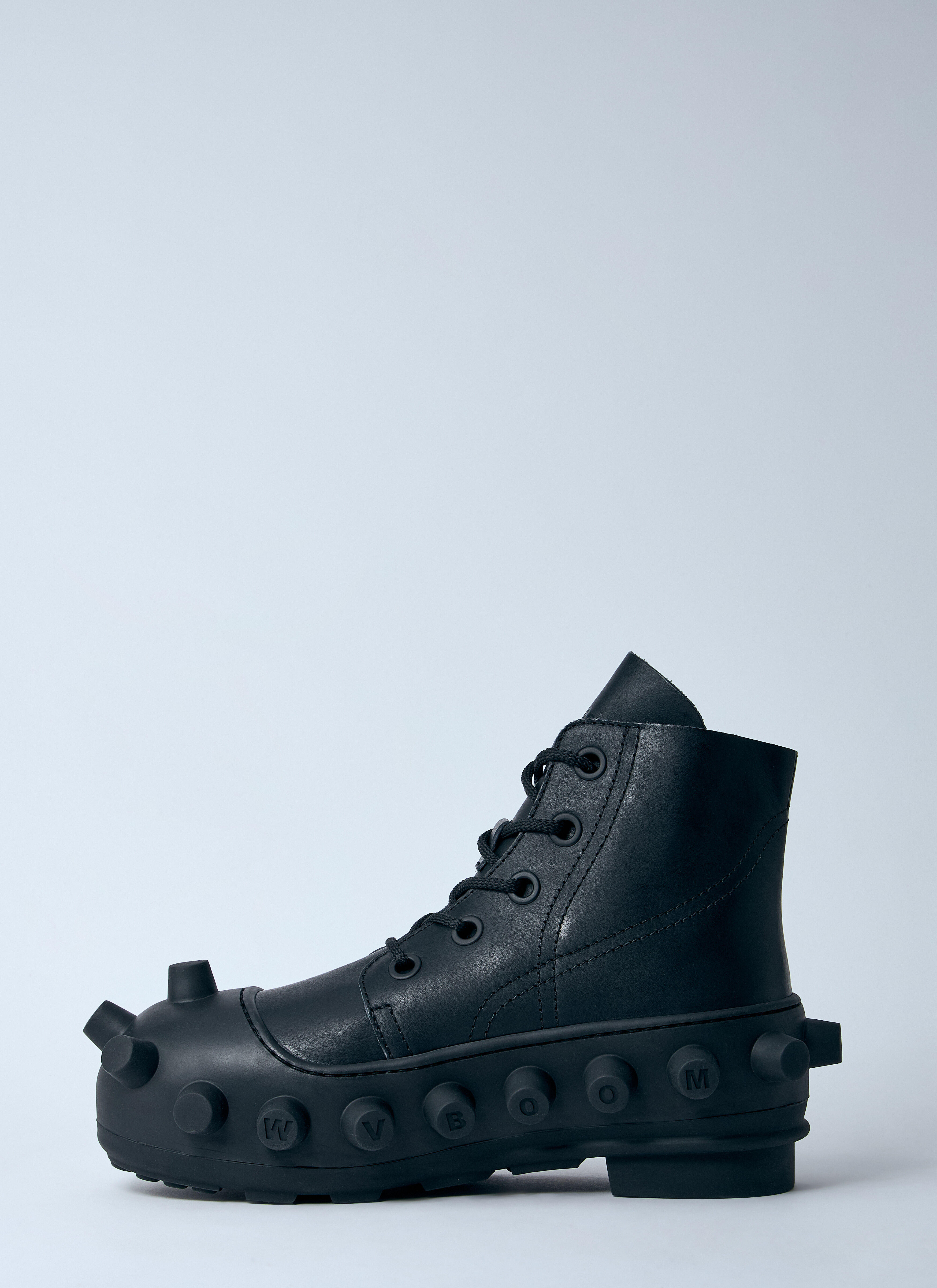 Leather Boom Boots - 4