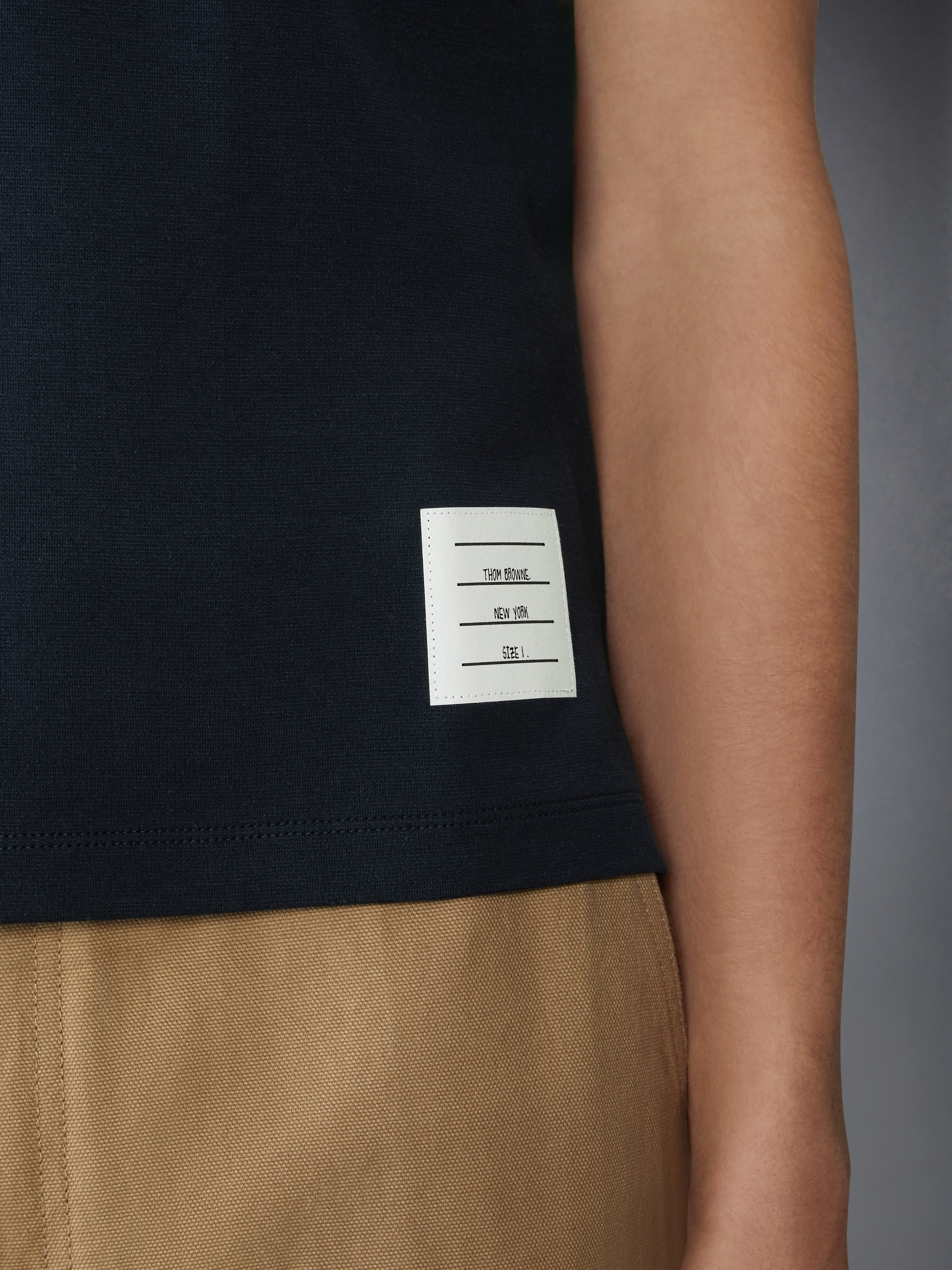 MILANO COTTON 4-BAR POLO - 5