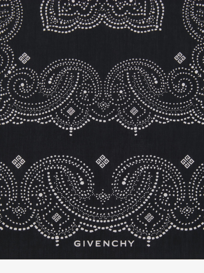 Givenchy GIVENCHY 4G COTTON BANDANA outlook