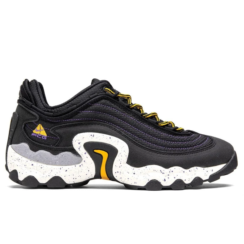 NIKE ACG AIR SKARN - BLACK/UNIVERSITY GOLD - 1