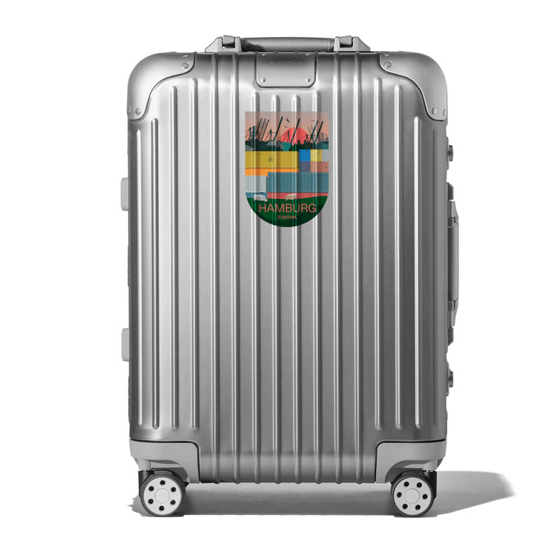 RIMOWA Stickers Hamburg outlook