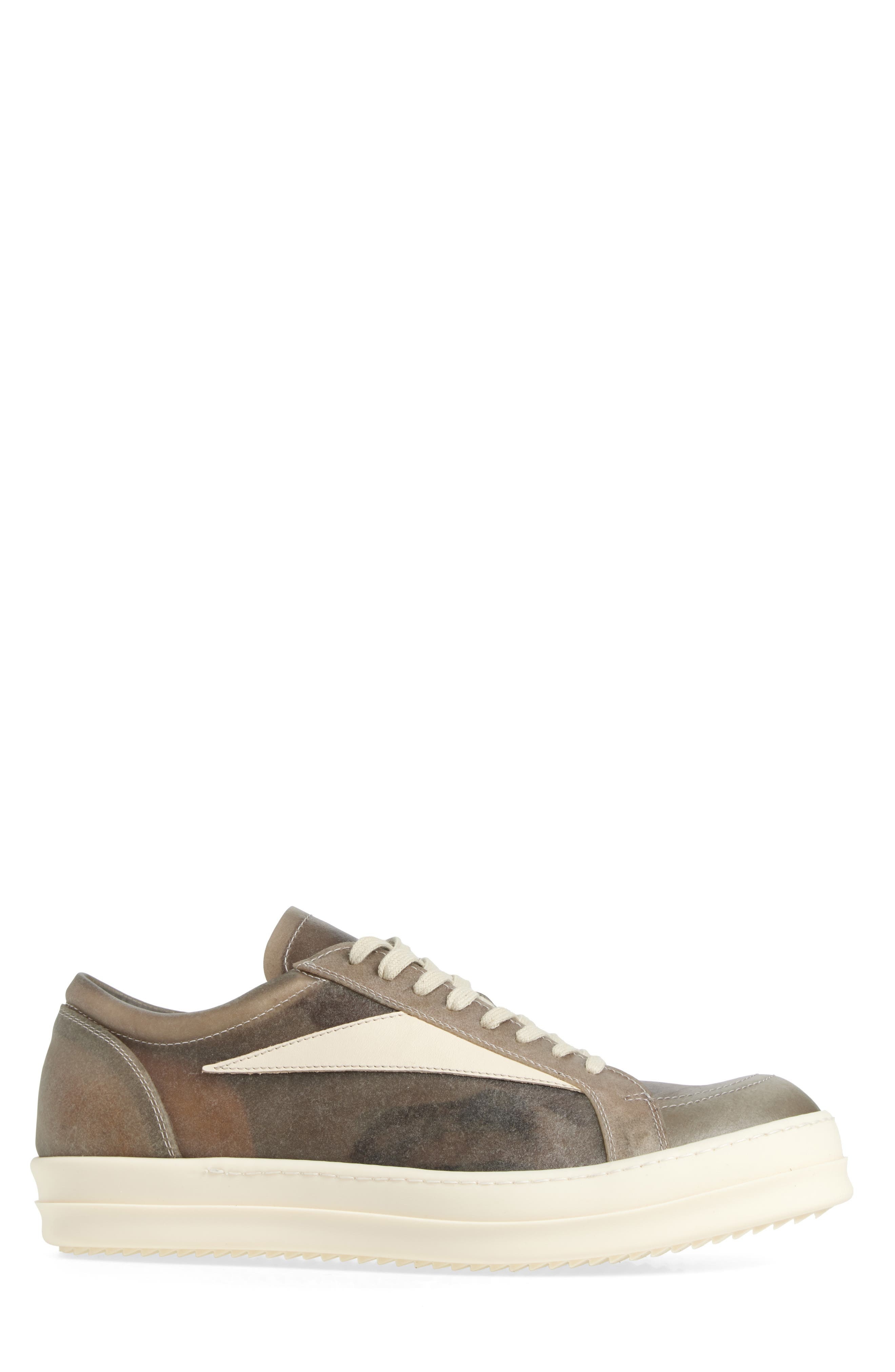 Rick Owens Vintage Sneaks Sneaker in Dust/Dust/Milk at Nordstrom - 3