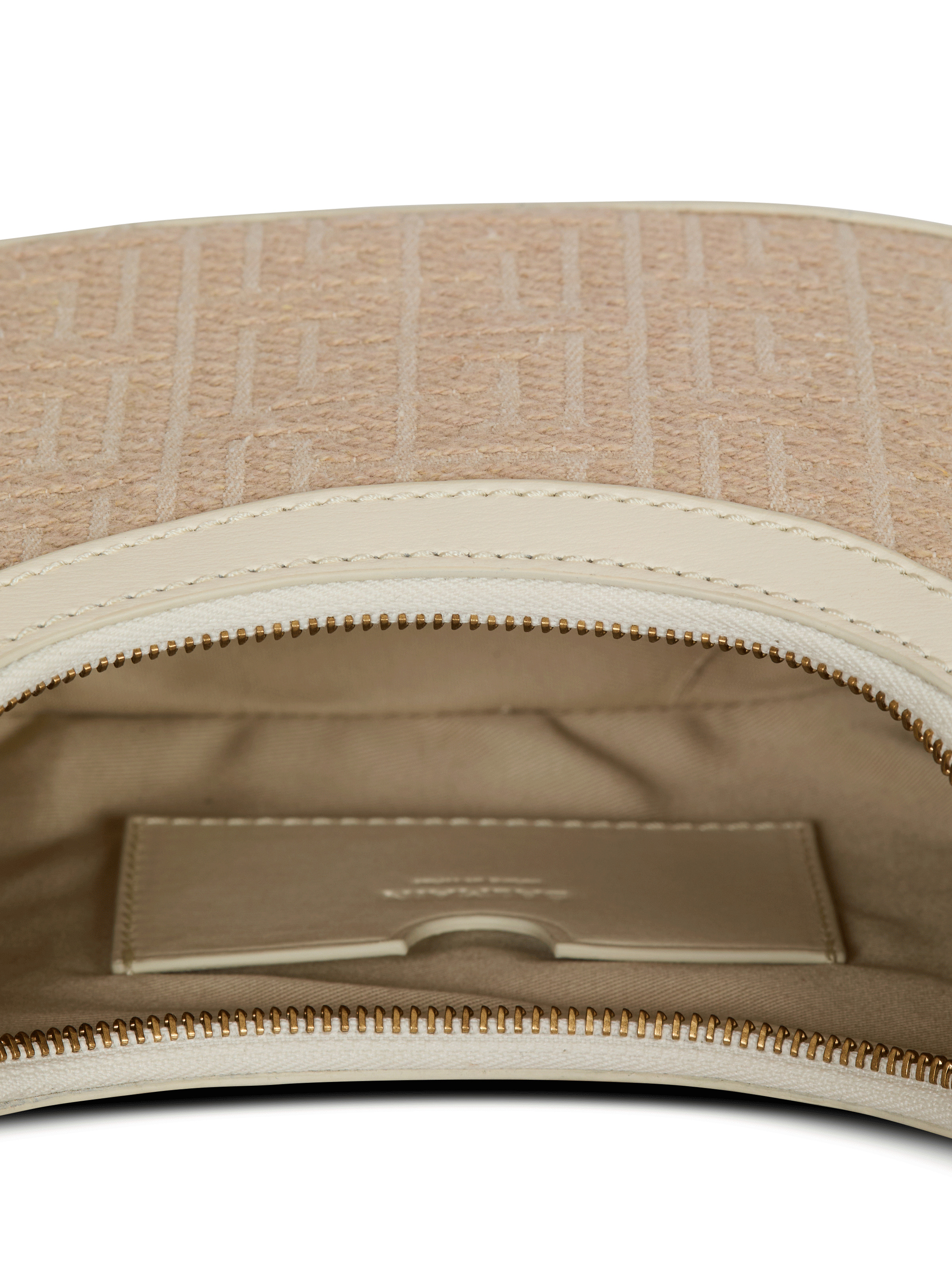 B-Army Shoulder bag in monogrammed jacquard canvas and leather - 6