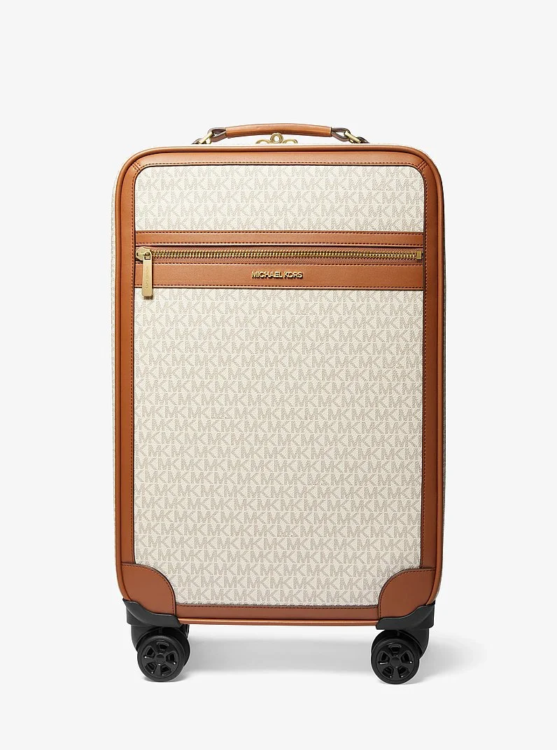 Small Signature Logo Suitcase - 1