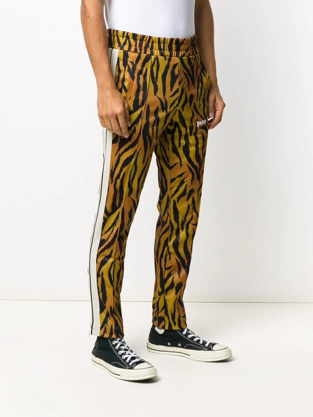 tiger stripe sweatpants - 3