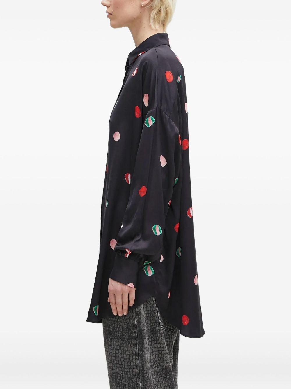graphic-print shirt - 3