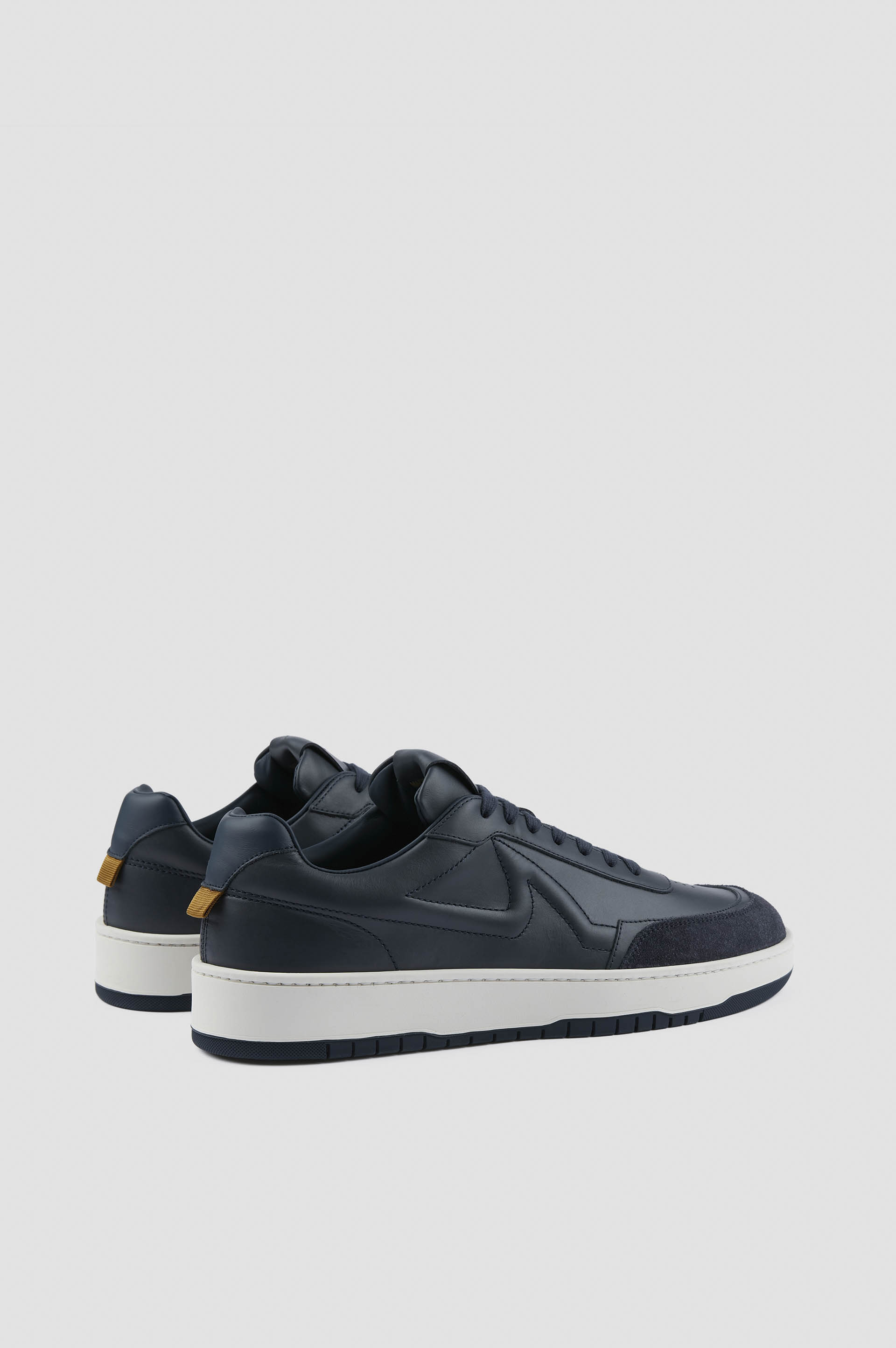CLUB RIVIERA LEATHER SNEAKERS - 3