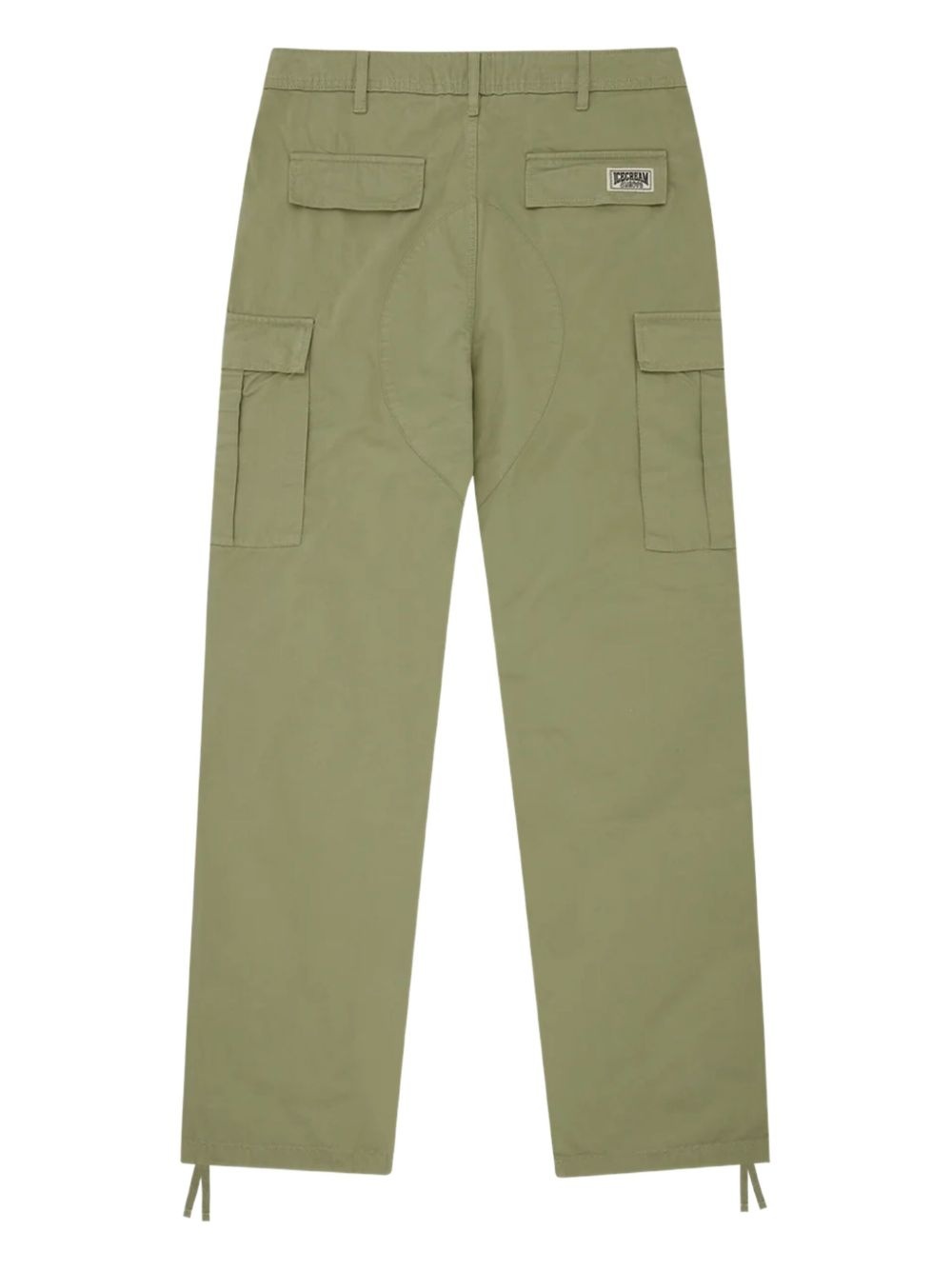 graphic-print cargo trousers - 2