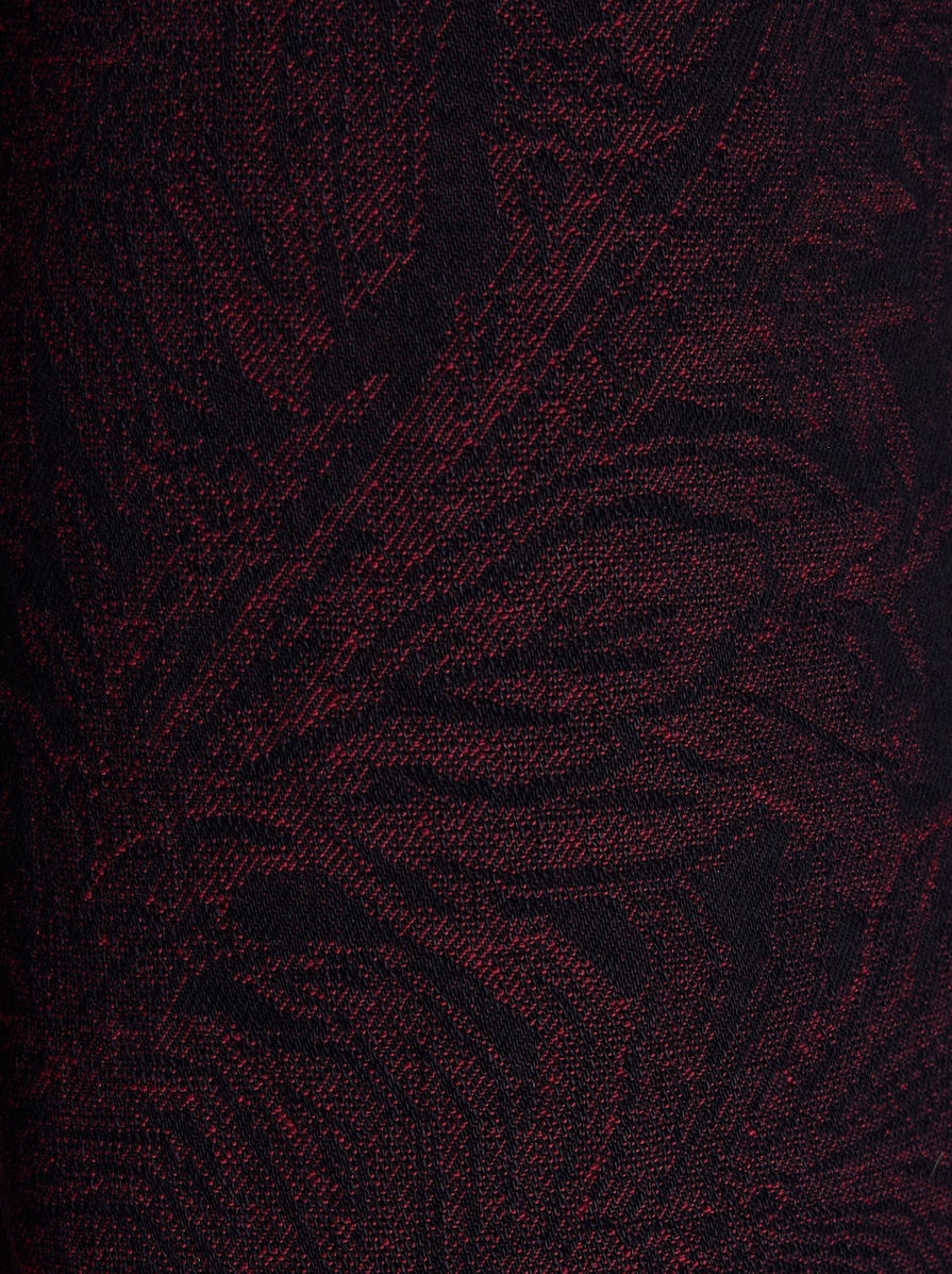 FOLIAGE PAISLEY DENIM JEANS - 3