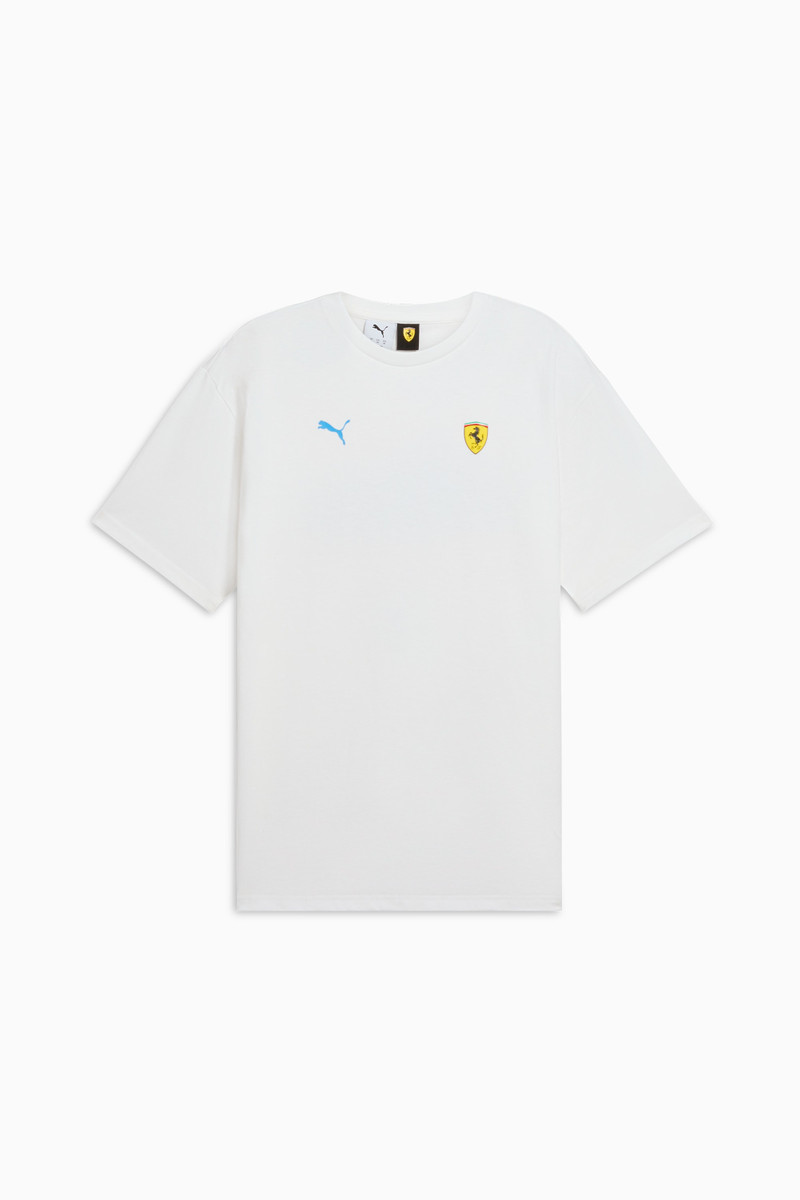 Scuderia Ferrari Miami Limited Edition Graphic Tee Men - 1