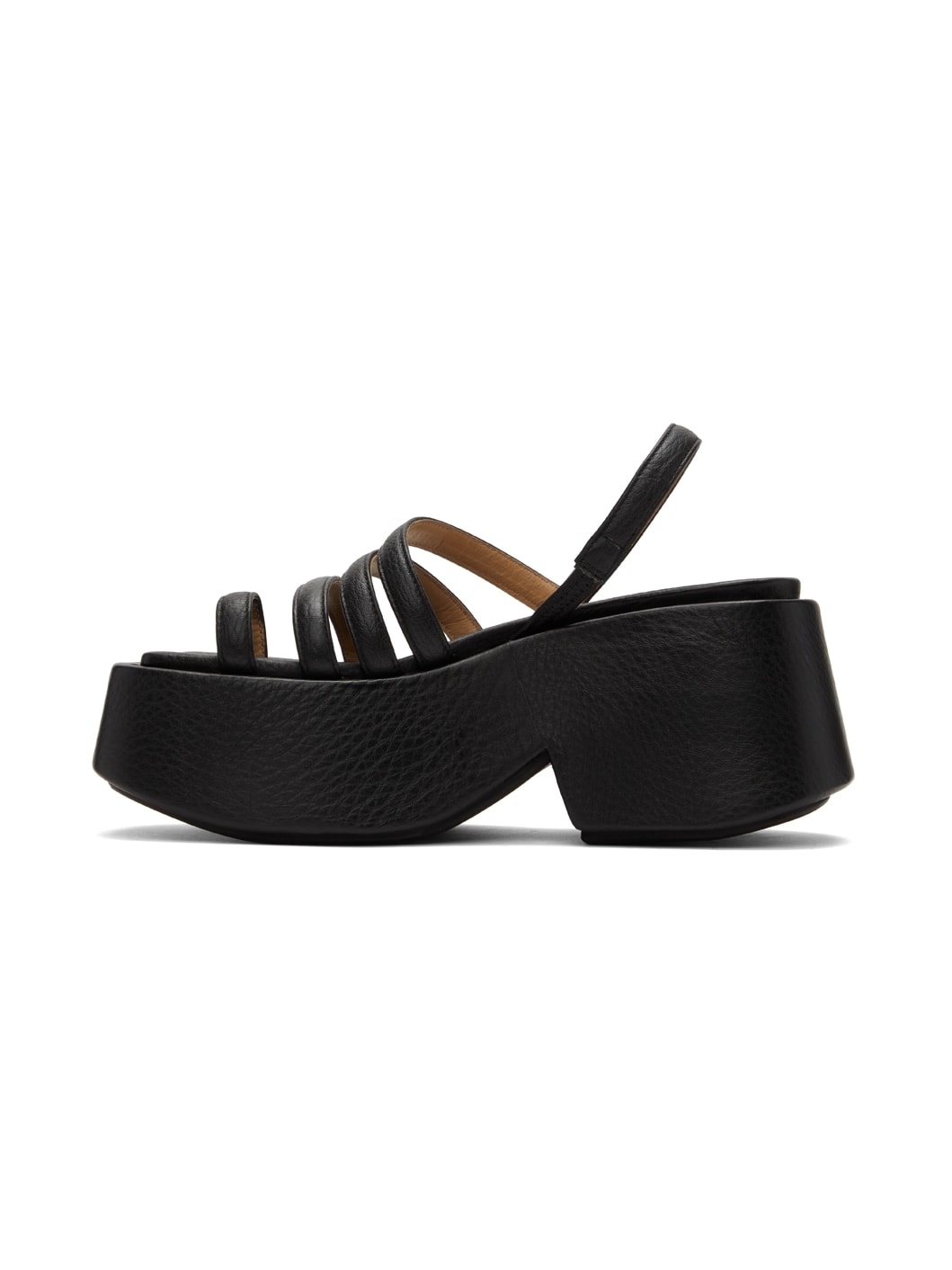 Black Zeppo Sandals - 3