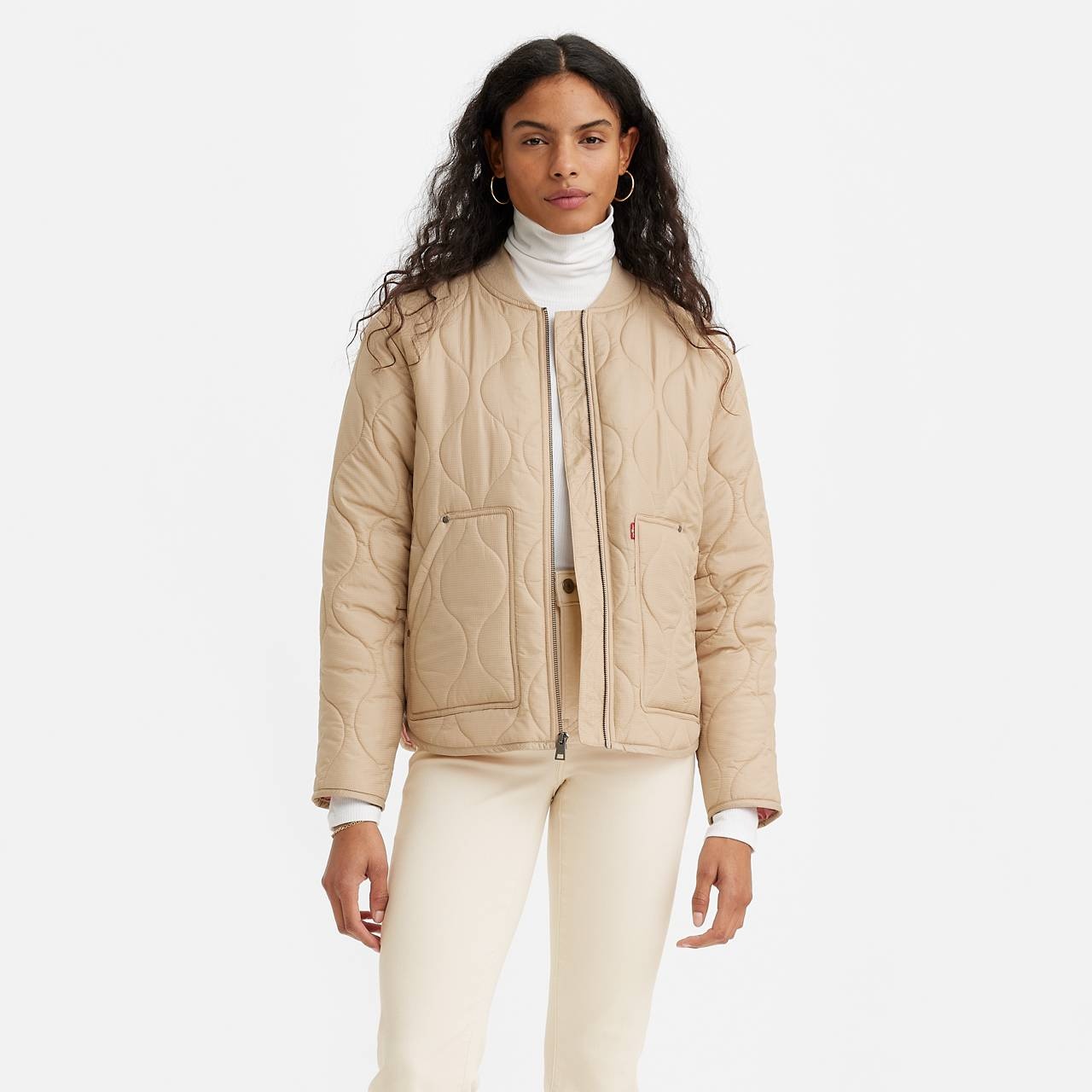 ONION QUILTED LINER JACKET - 1