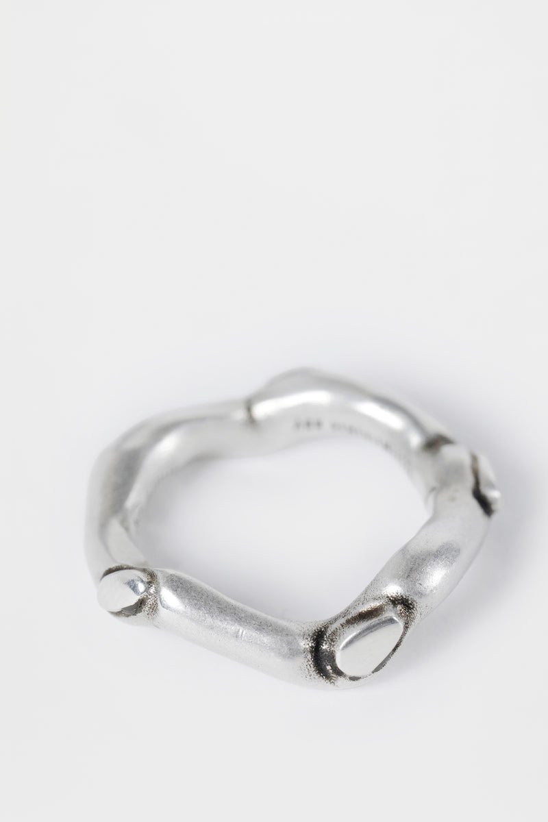 Emi Futuristic Thorn Ring - 2