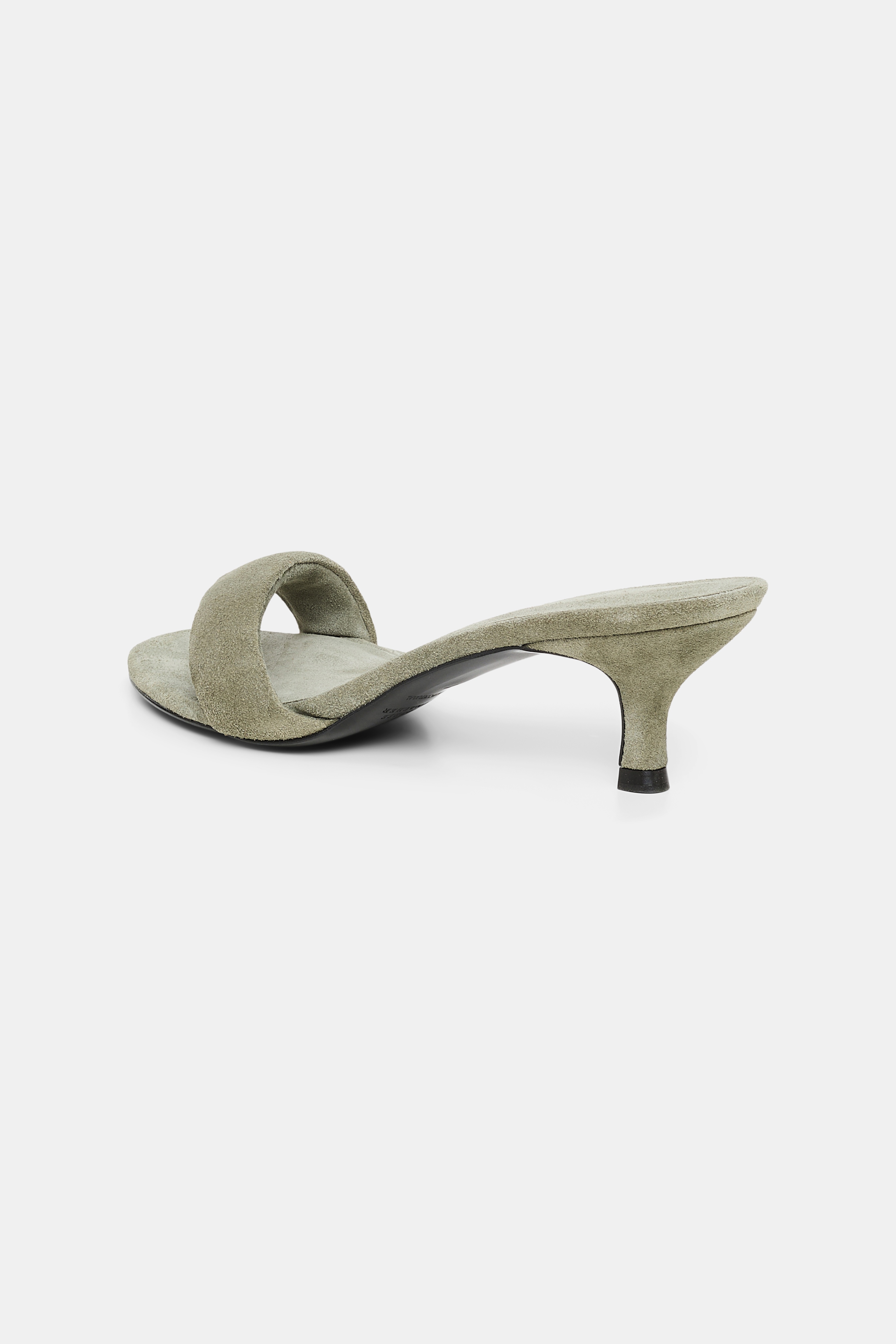 SUEDE SENSATION kitten heel sandal - 9
