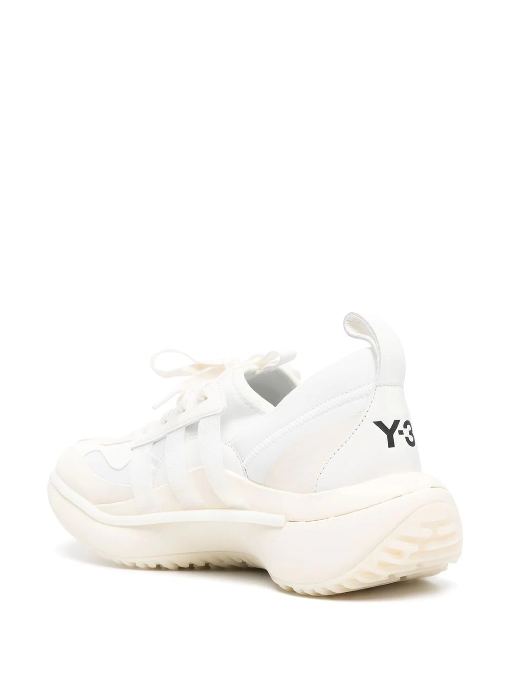 Y-3 Qisan Cozy low-top sneakers - 3
