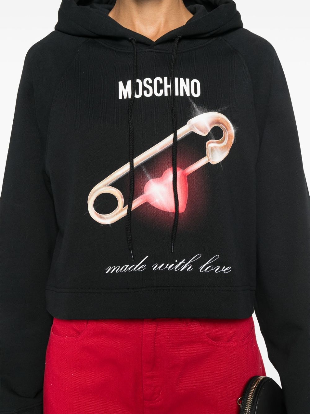 logo-print hoodie - 5