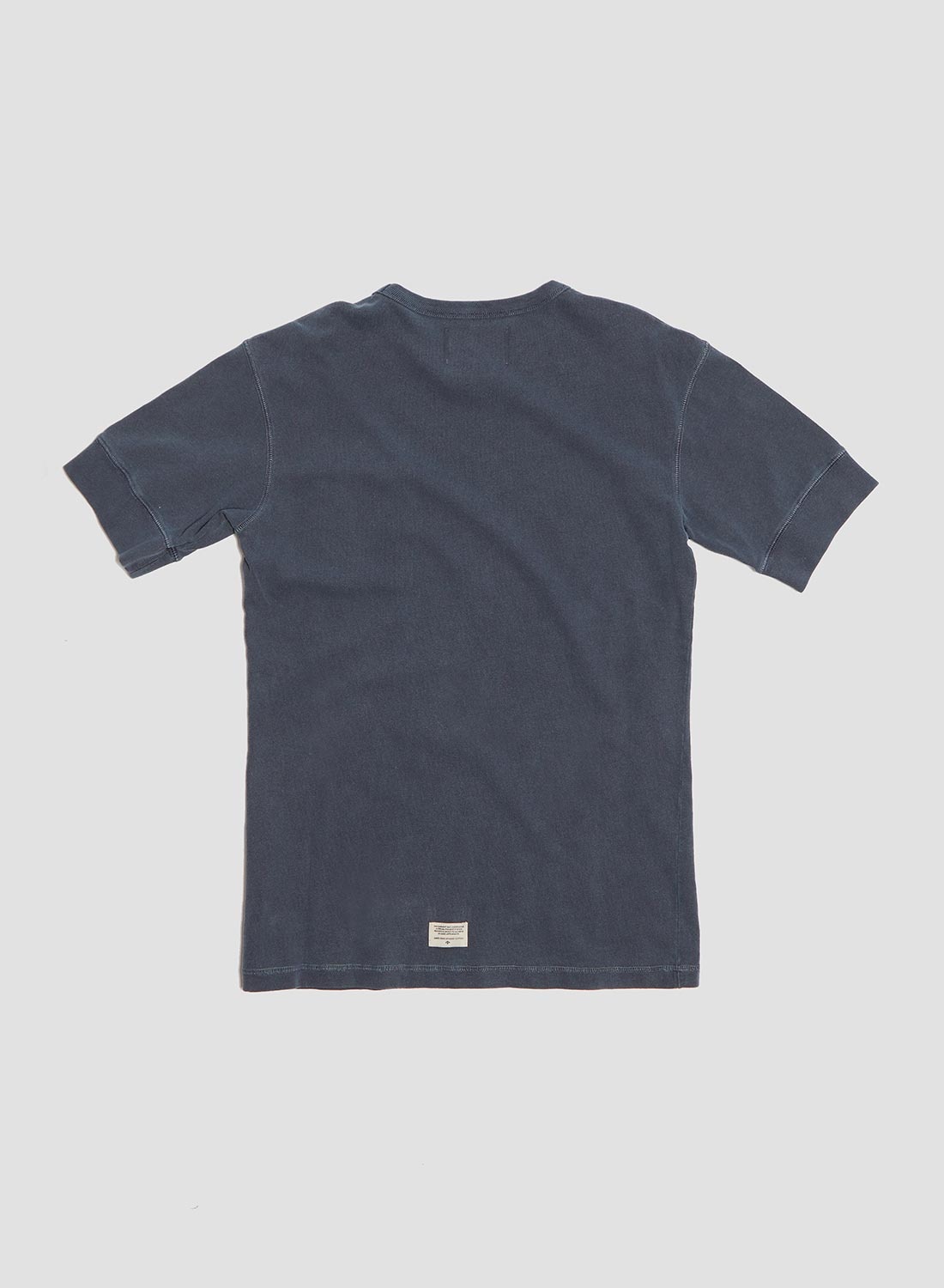 Military Tee (220g) in Navy - 4