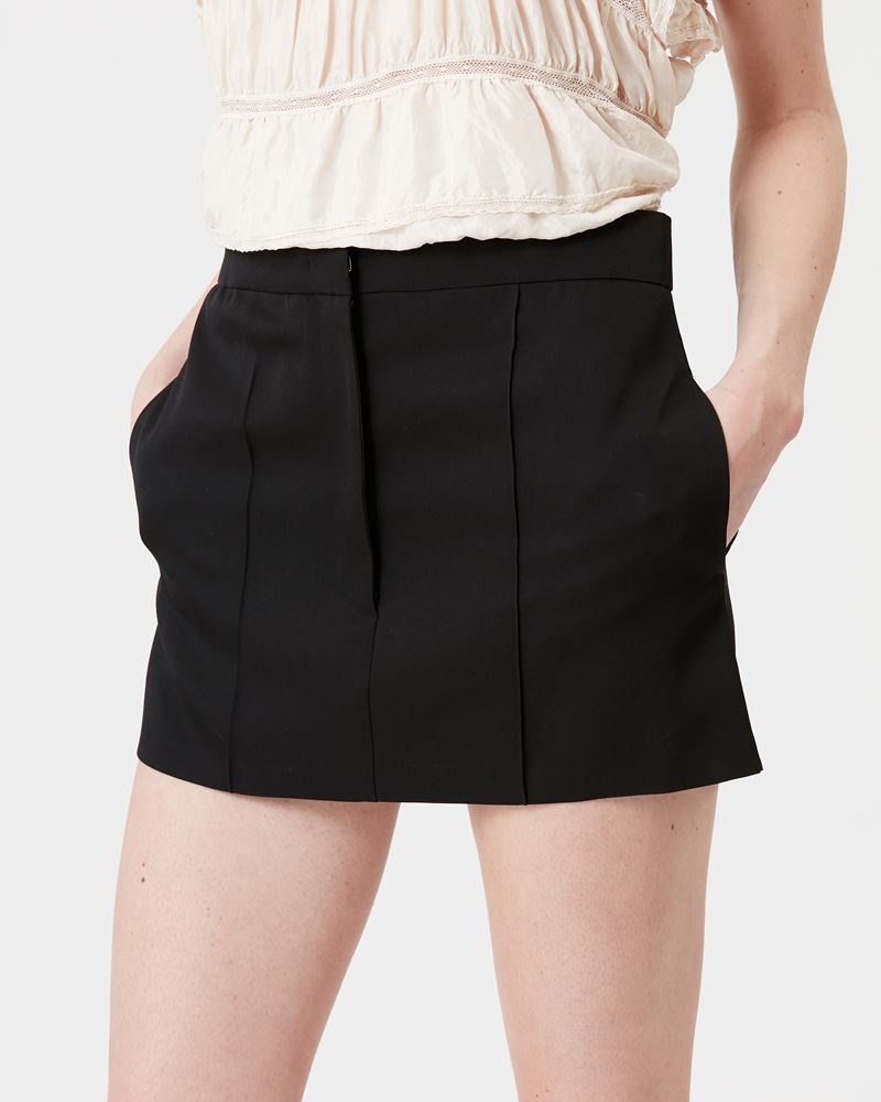 LICOBA WOOL MINI SKIRT - 3
