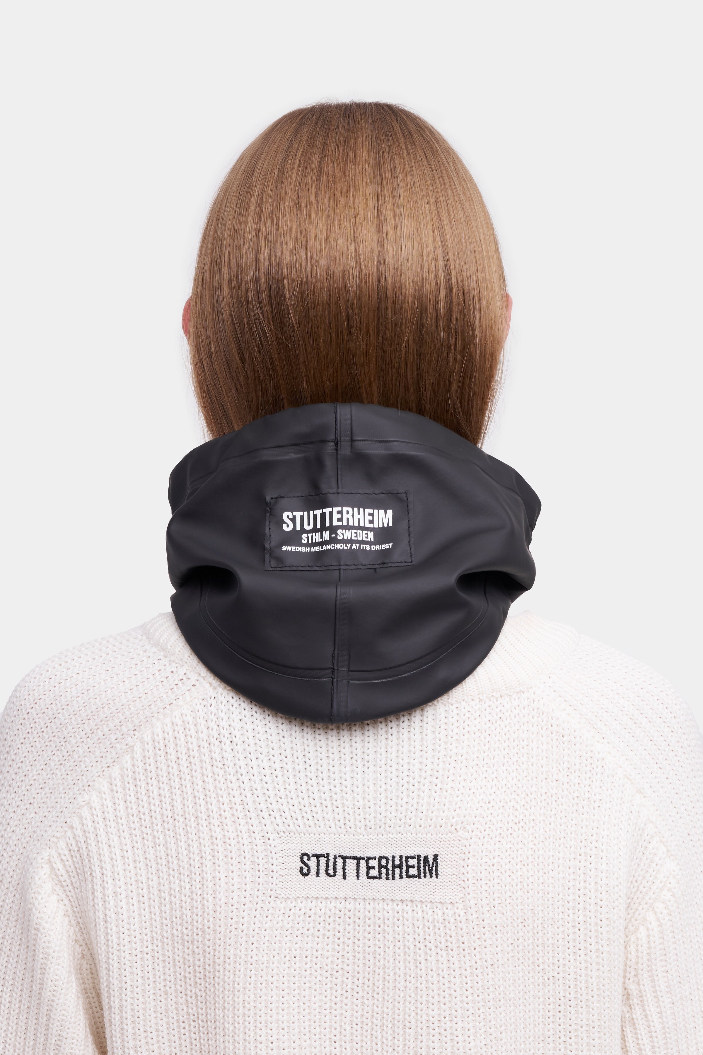 Rain Collar Black - 3