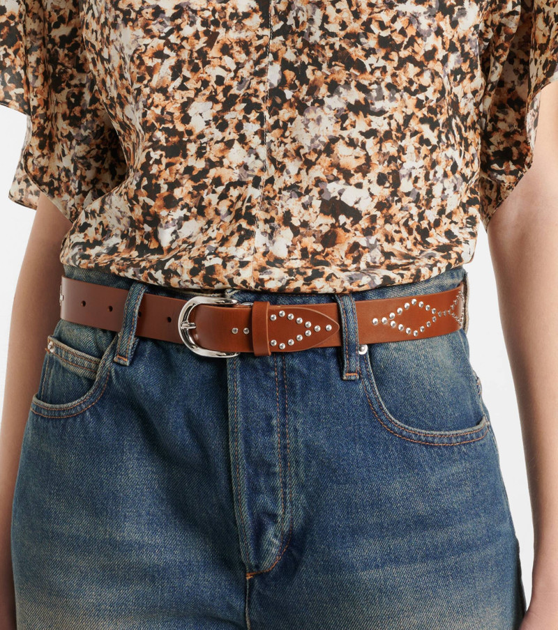 Isabel Marant Liliana leather belt outlook