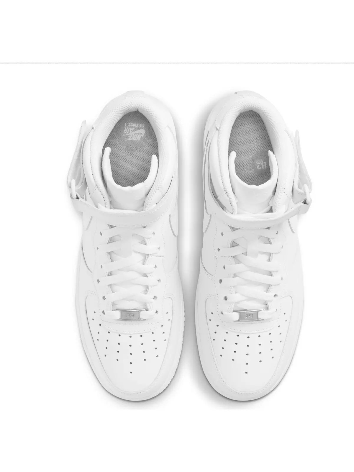 Air Force 1 Mid "White" Men's Shoe - 9