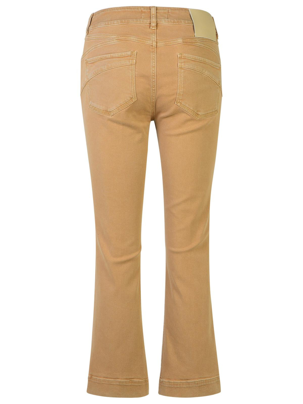 Sportmax 'Enna' Beige Cotton Jeans Women - 3