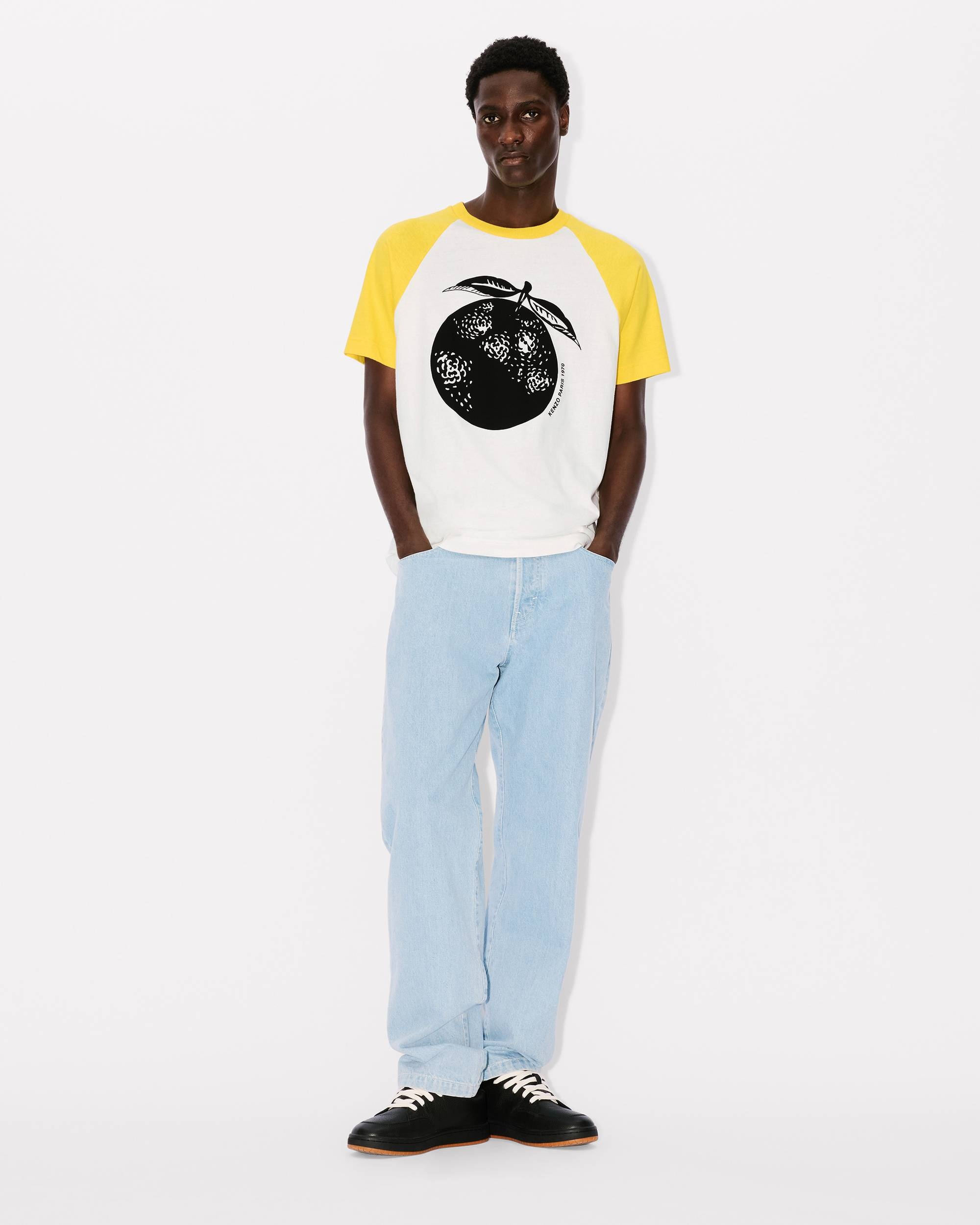 'KENZO Orange' raglan T-shirt - 5