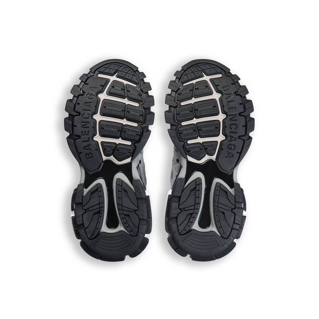 Women's Track Sneaker in Grey/purple - 7