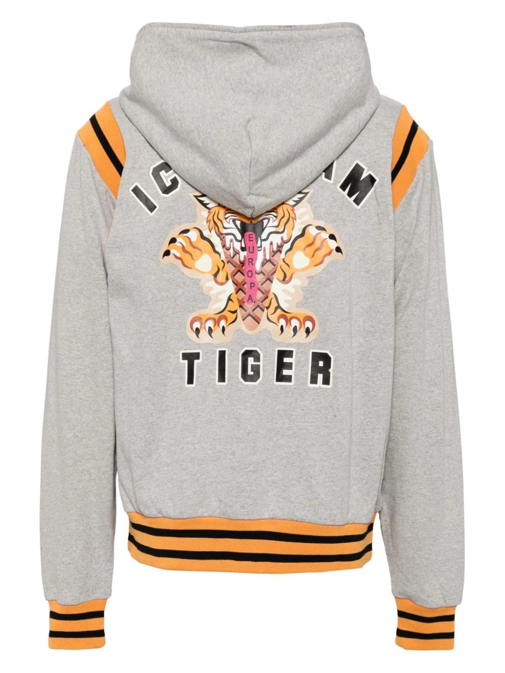 TIGER HOODED JACKET - 2
