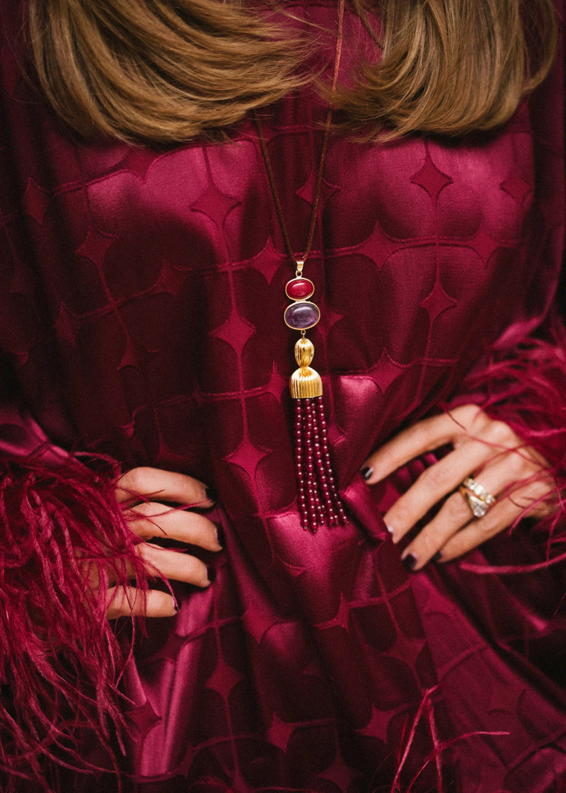 Jennifer Behr Jennifer Behr x Julia Berolzheimer Talula Necklace outlook