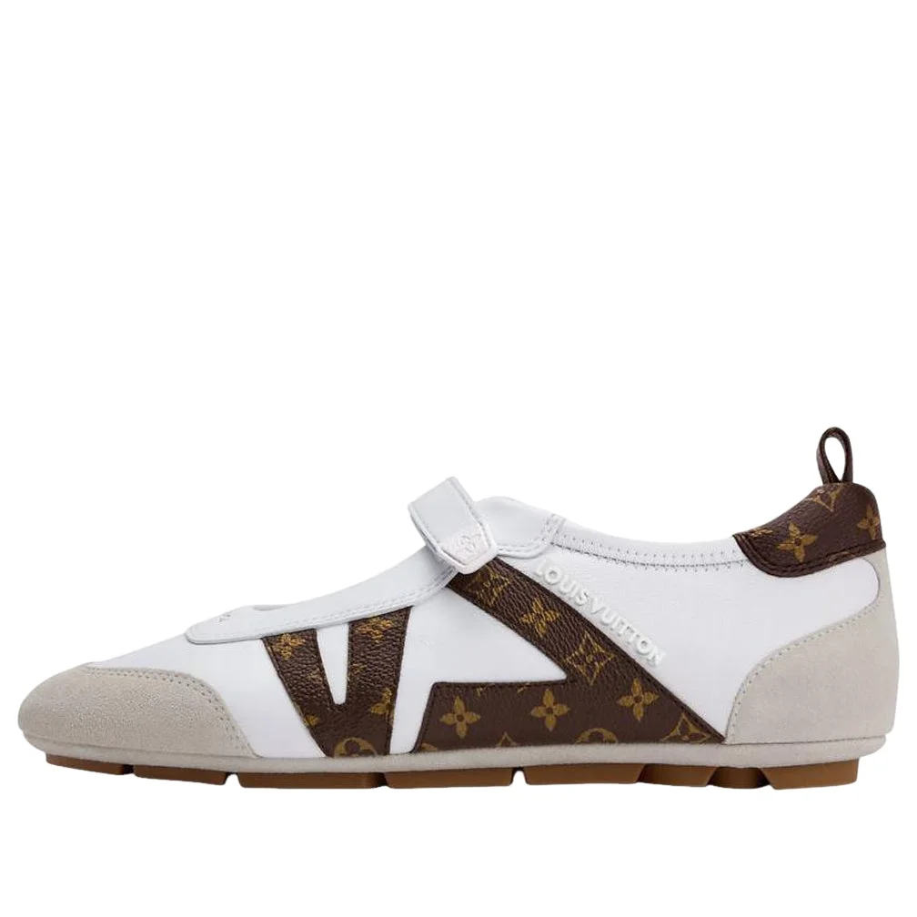 (WMNS) LOUIS VUITTON Sneakerina Mary Jane 'White' 1AJPFA - 1