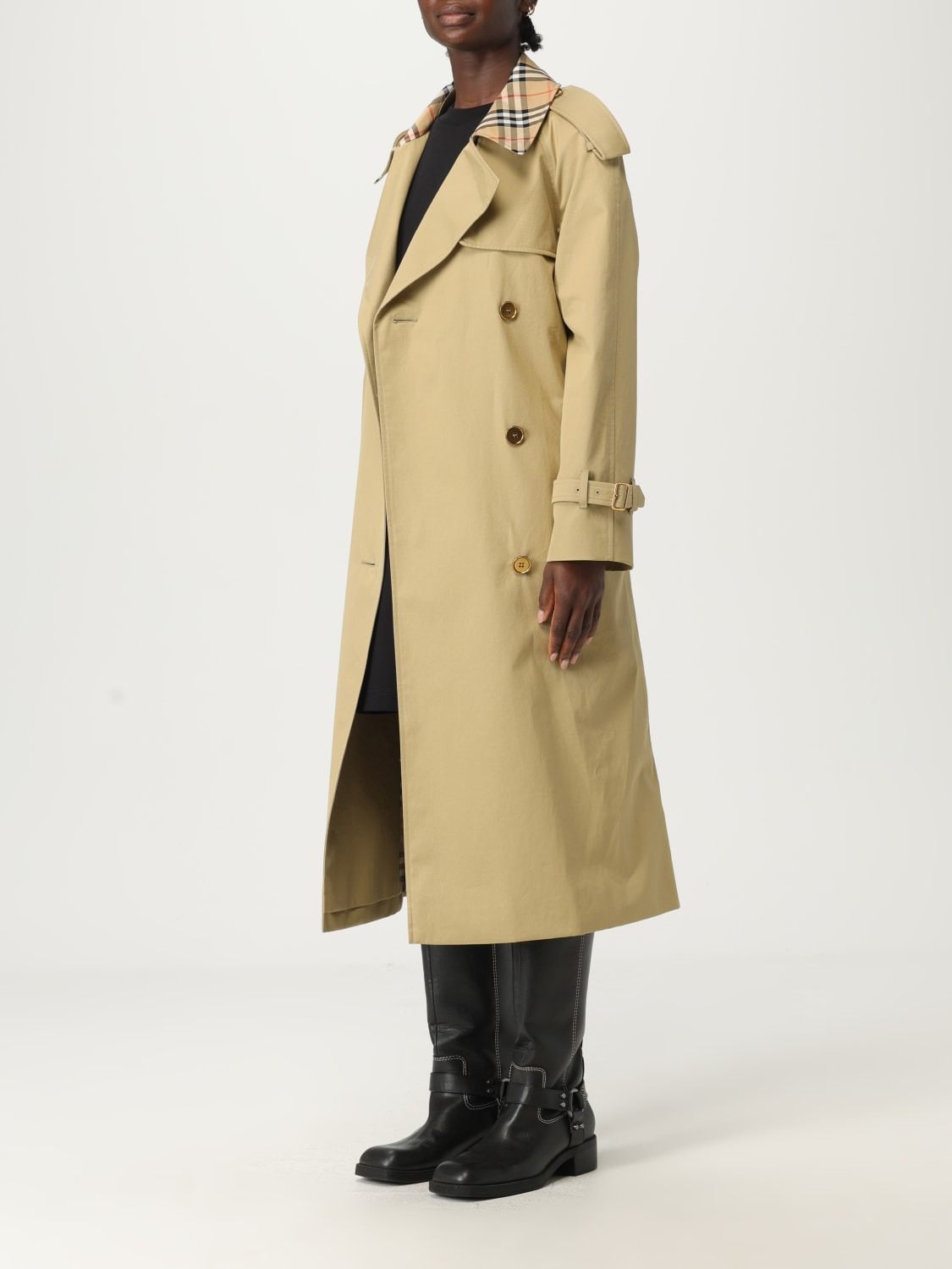 Trench coat woman Burberry - 4
