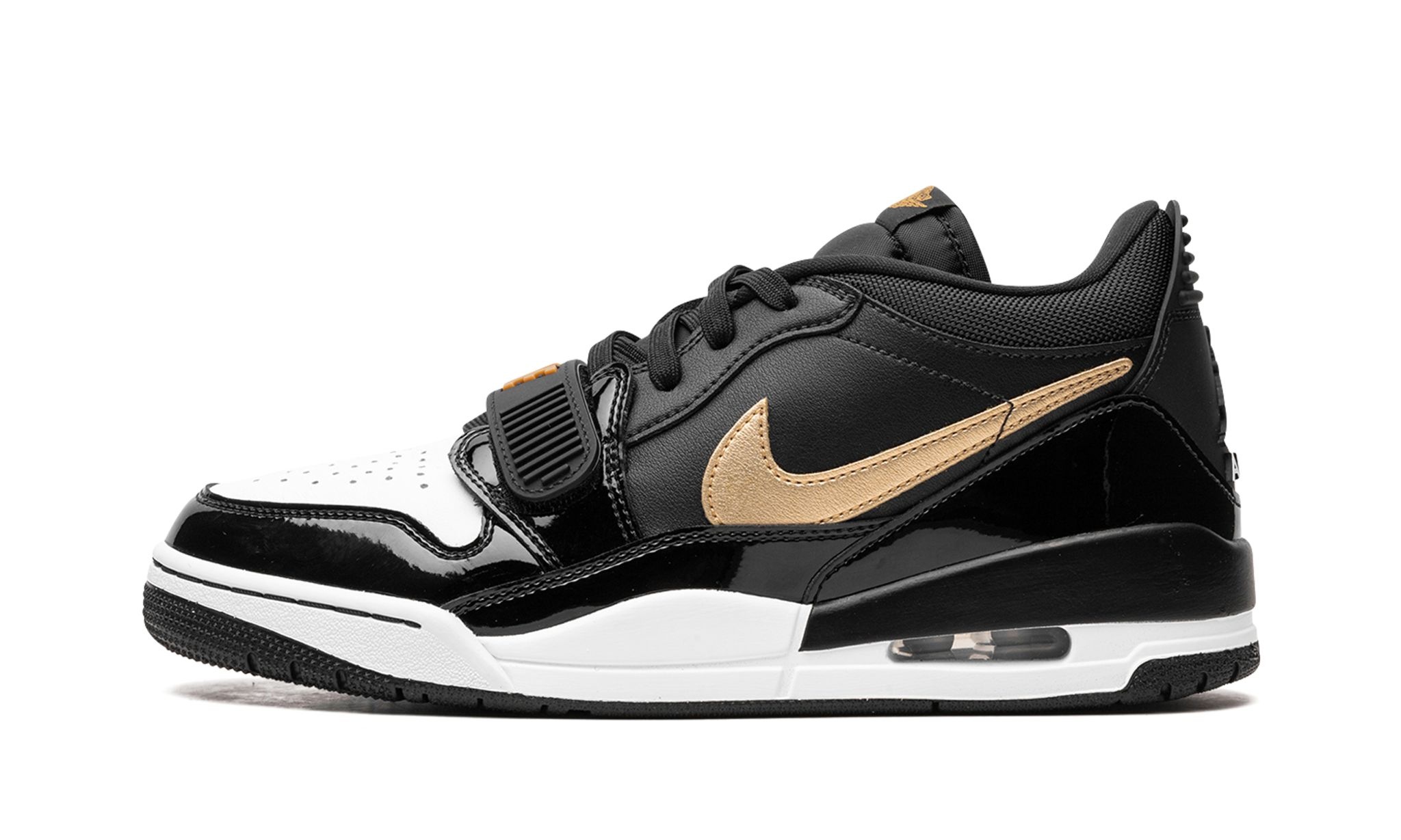 Air Jordan Legacy 312 Low "Black Metallic Gold" - 1