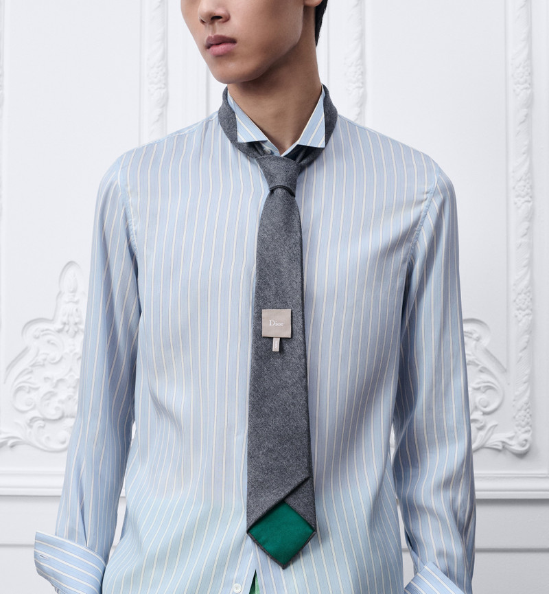 Dior Inverted Tie with Dior Tag outlook